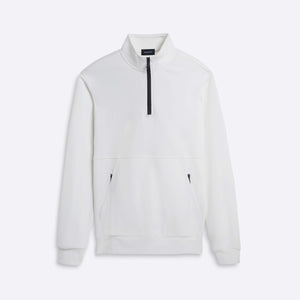 Quarter Zip Mock Neck Sweatshirt