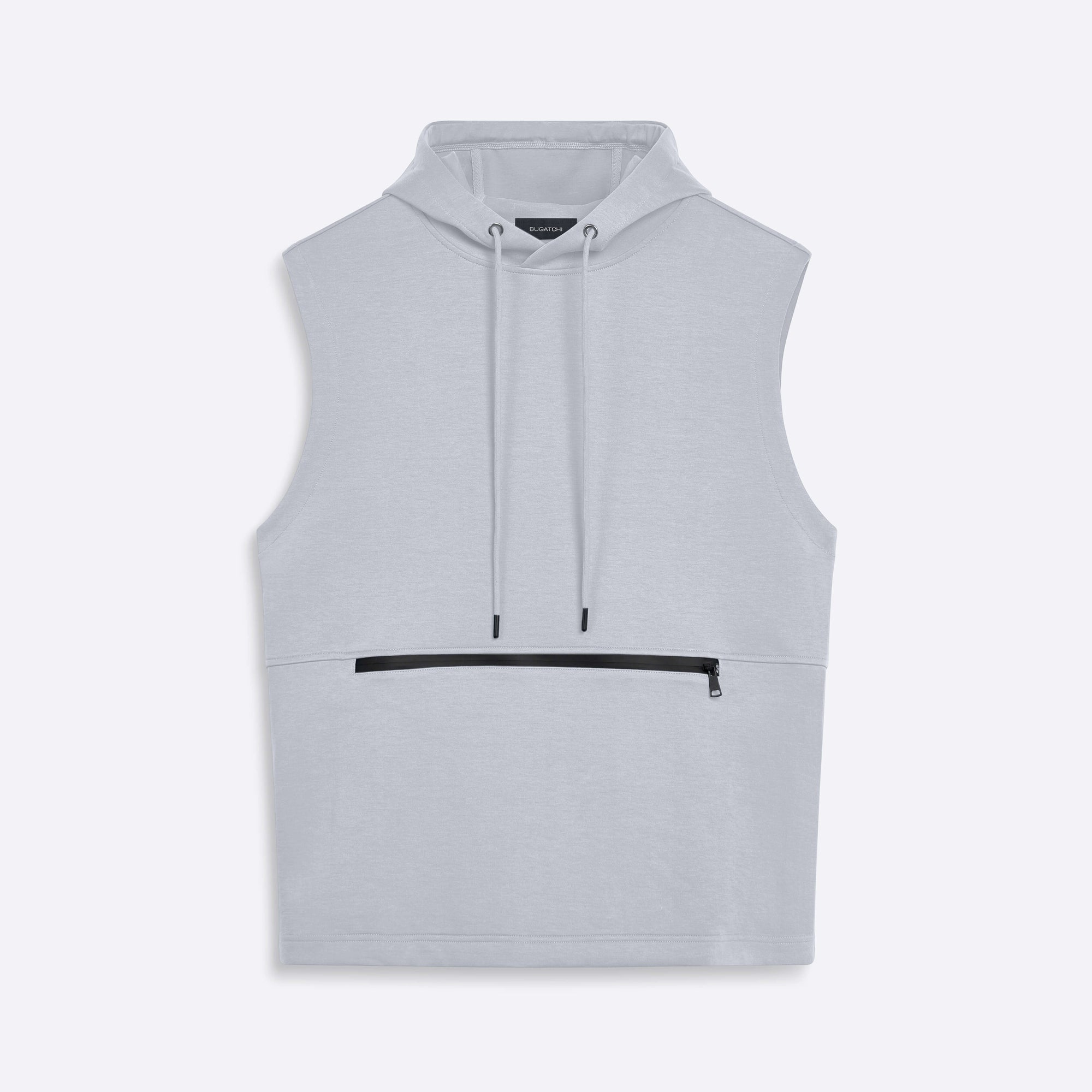 Sweatshirt Hooded Vest