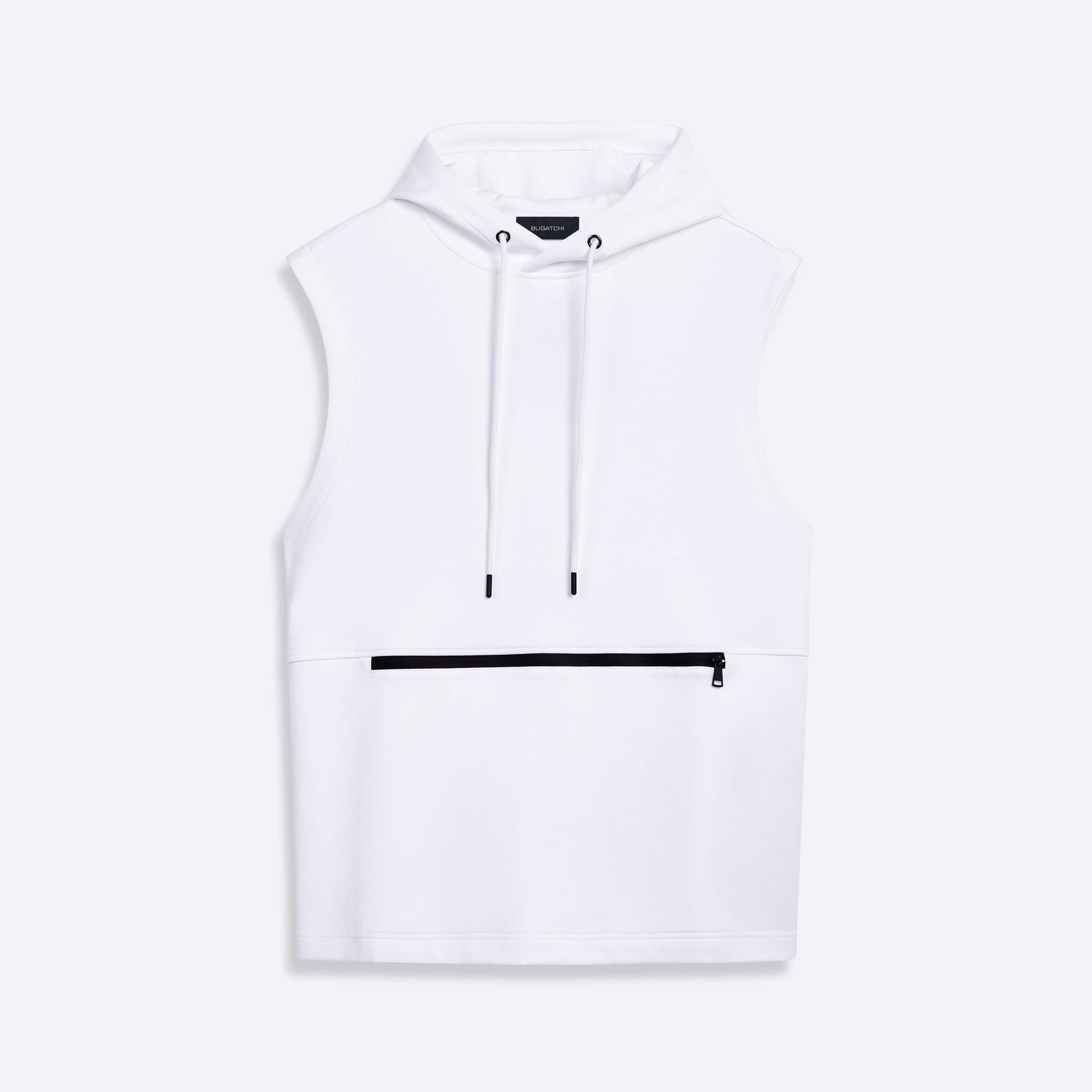 Sweatshirt Hooded Vest
