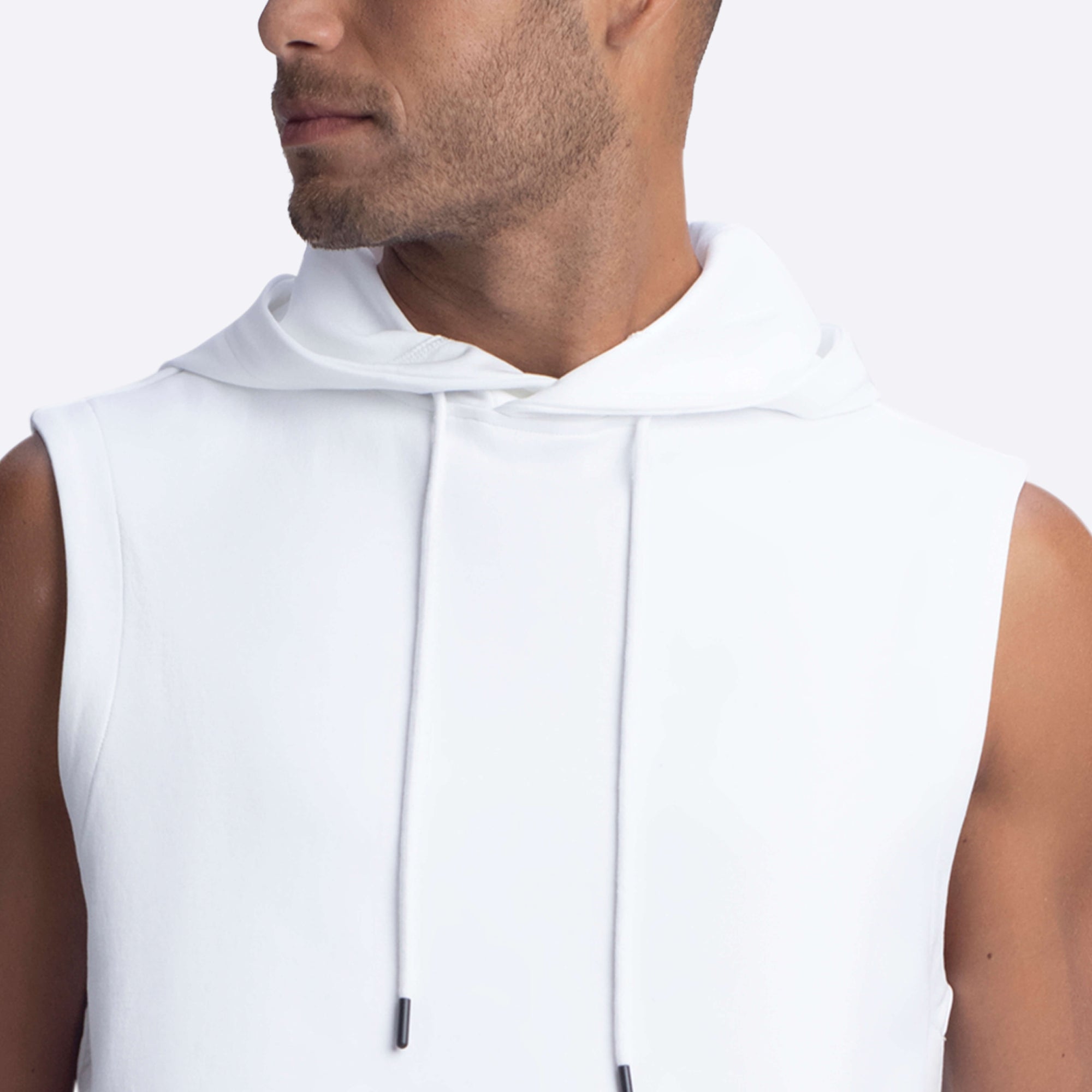 Sweatshirt Hooded Vest
