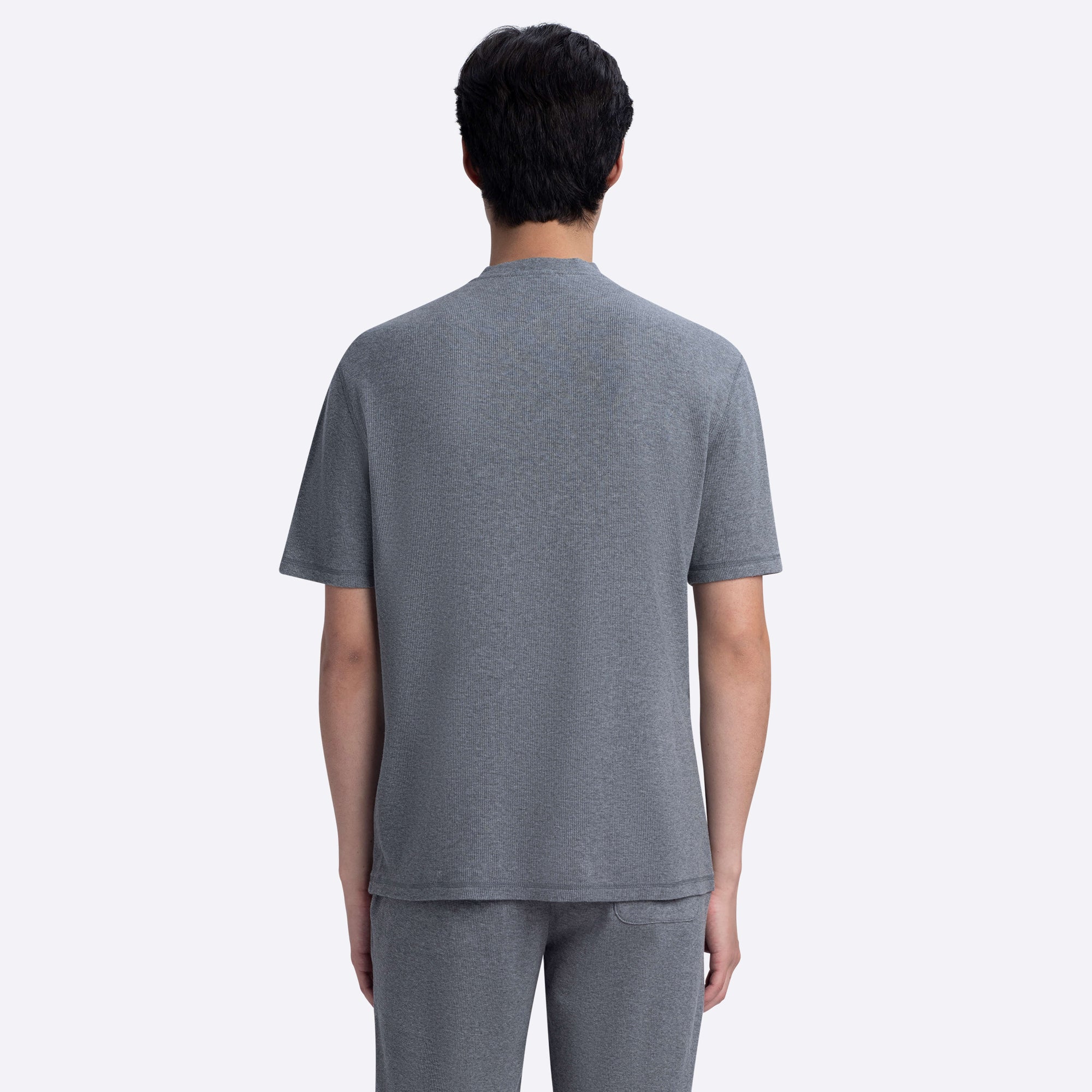 Short Sleeve Henley Shirt