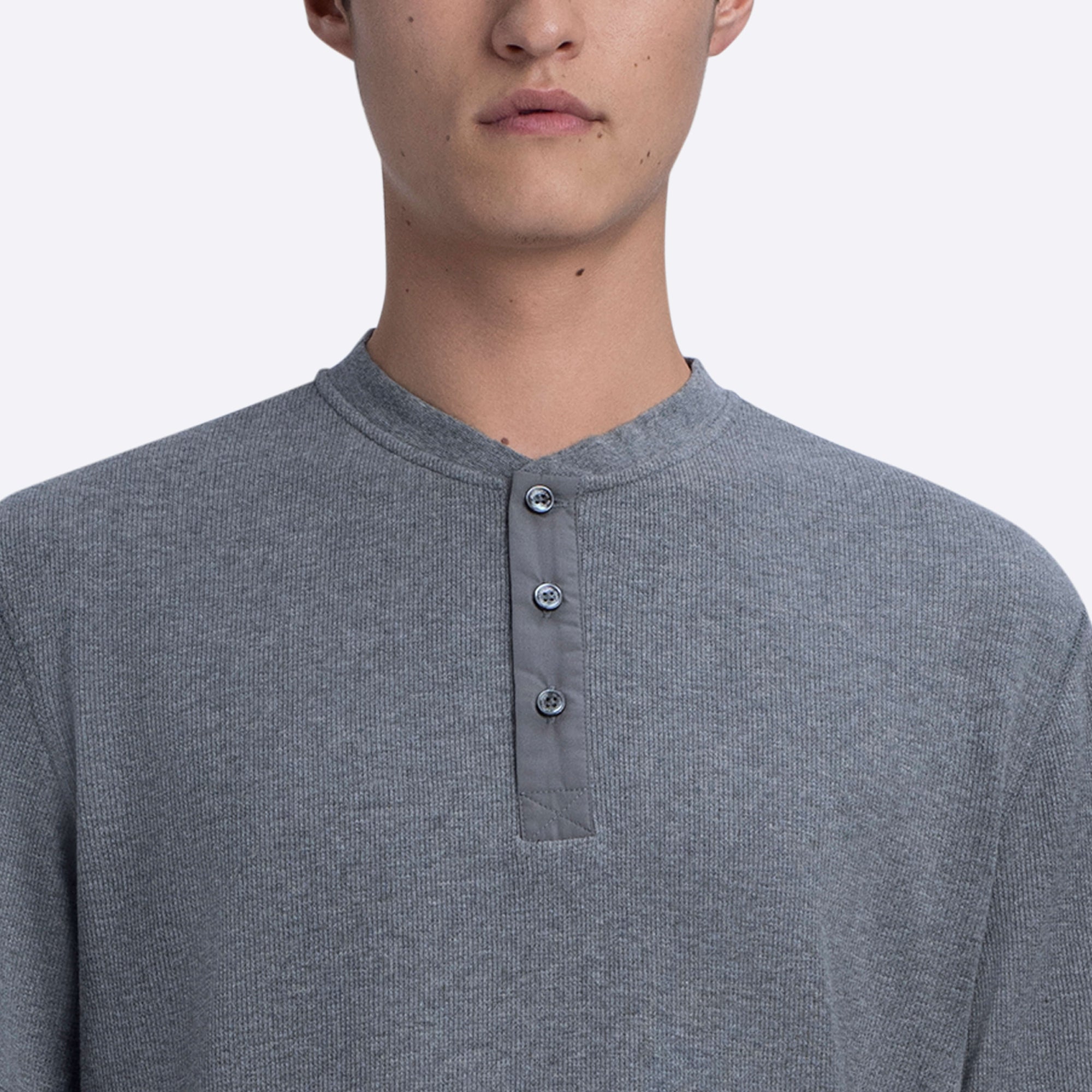 Short Sleeve Henley Shirt