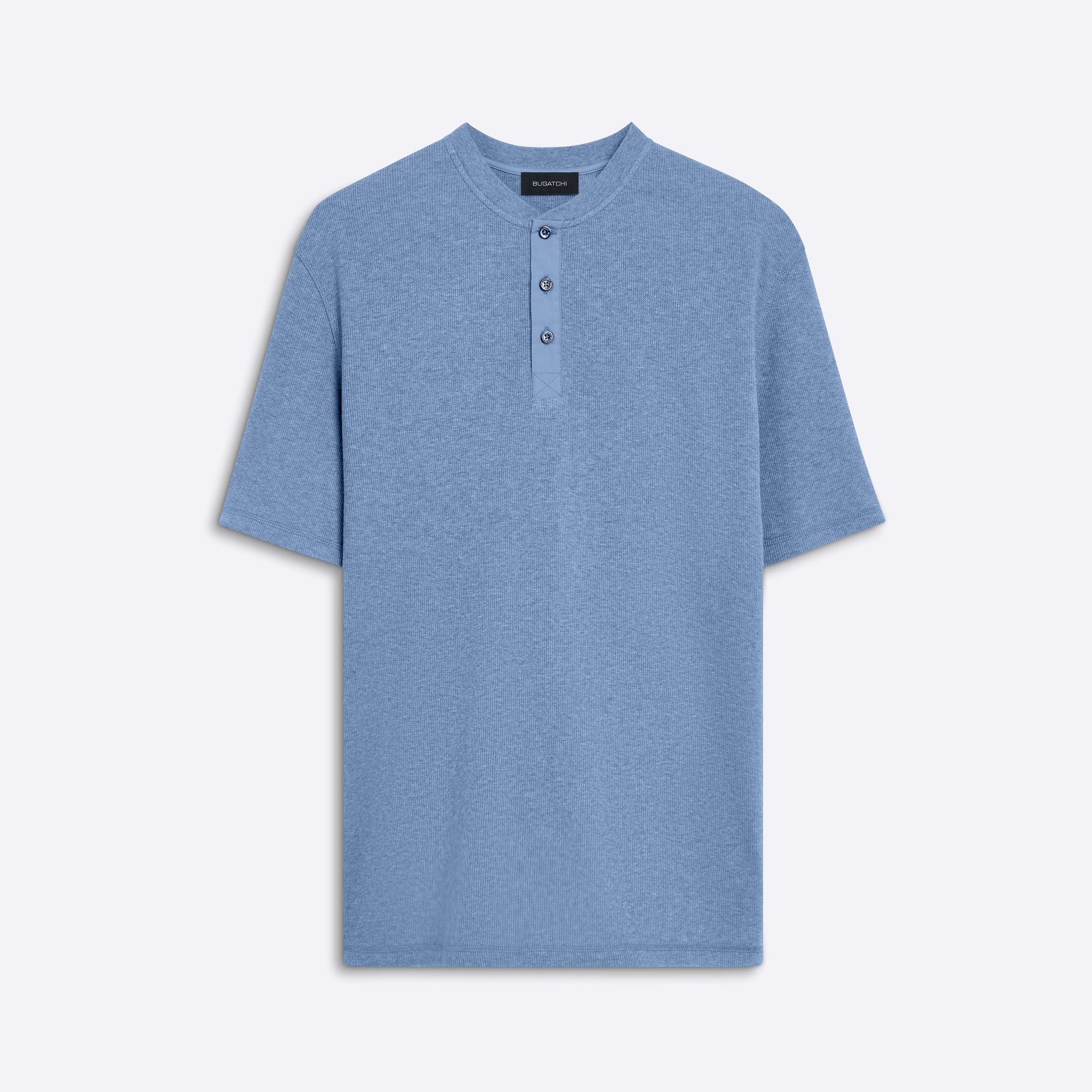 Short Sleeve Henley Shirt