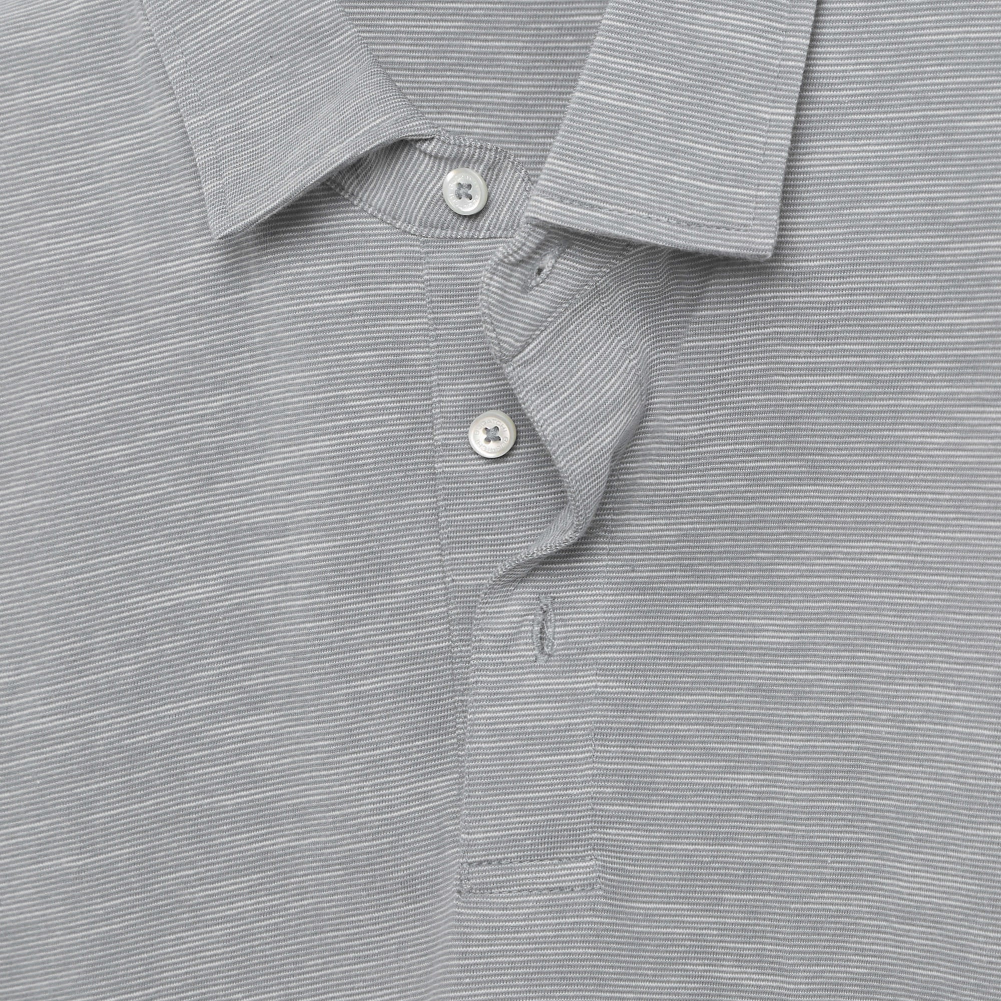 Striped Polo