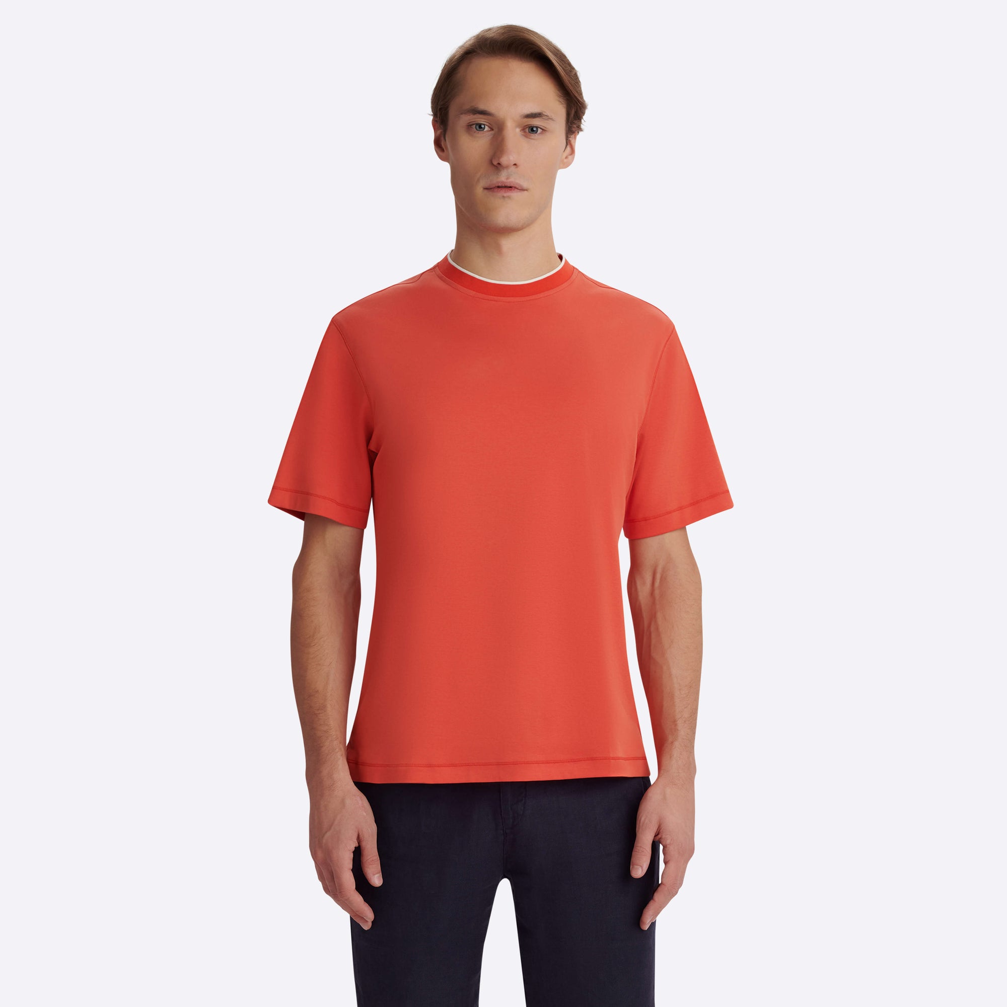 Short Sleeve Crew Neck T-Shirt
