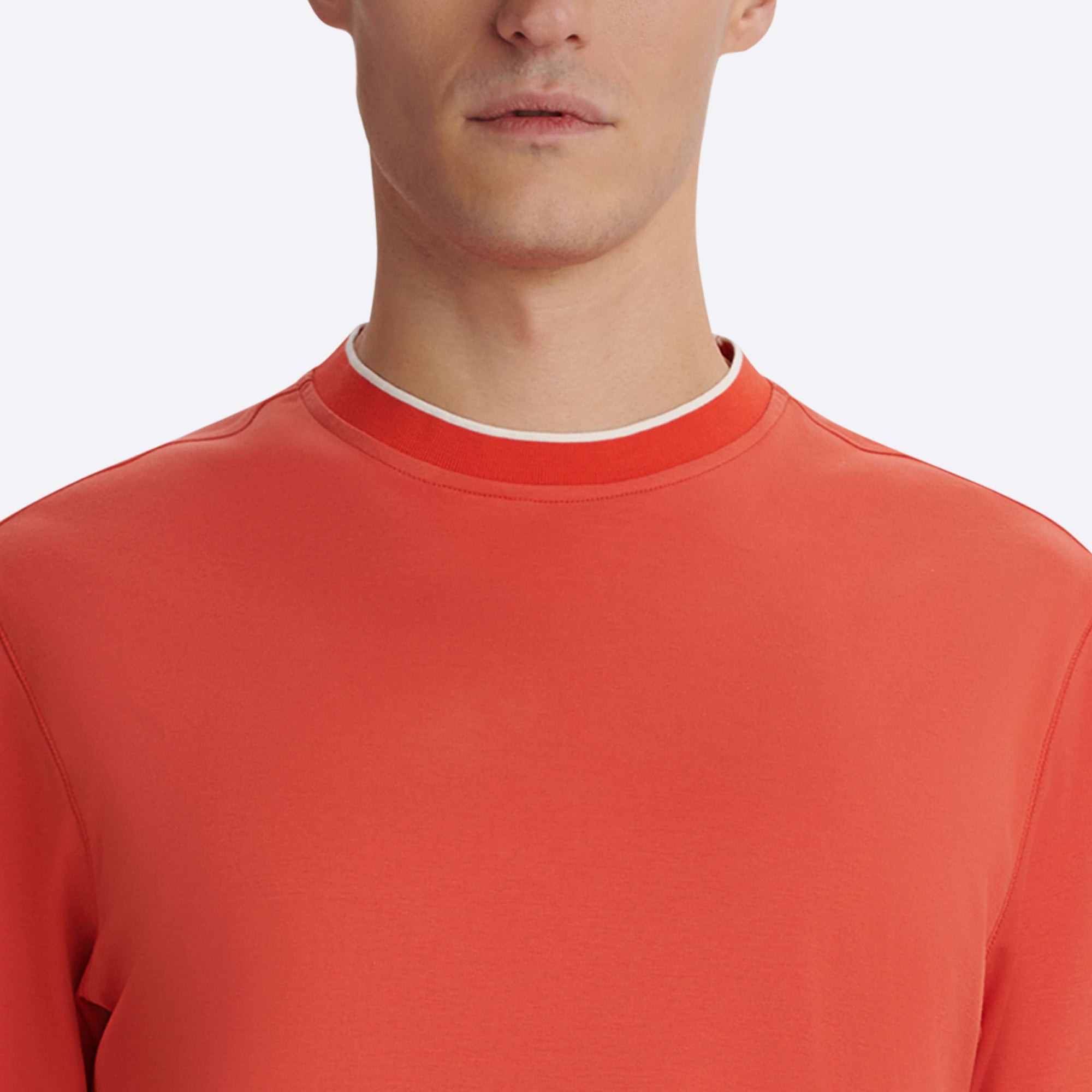 Short Sleeve Crew Neck T-Shirt