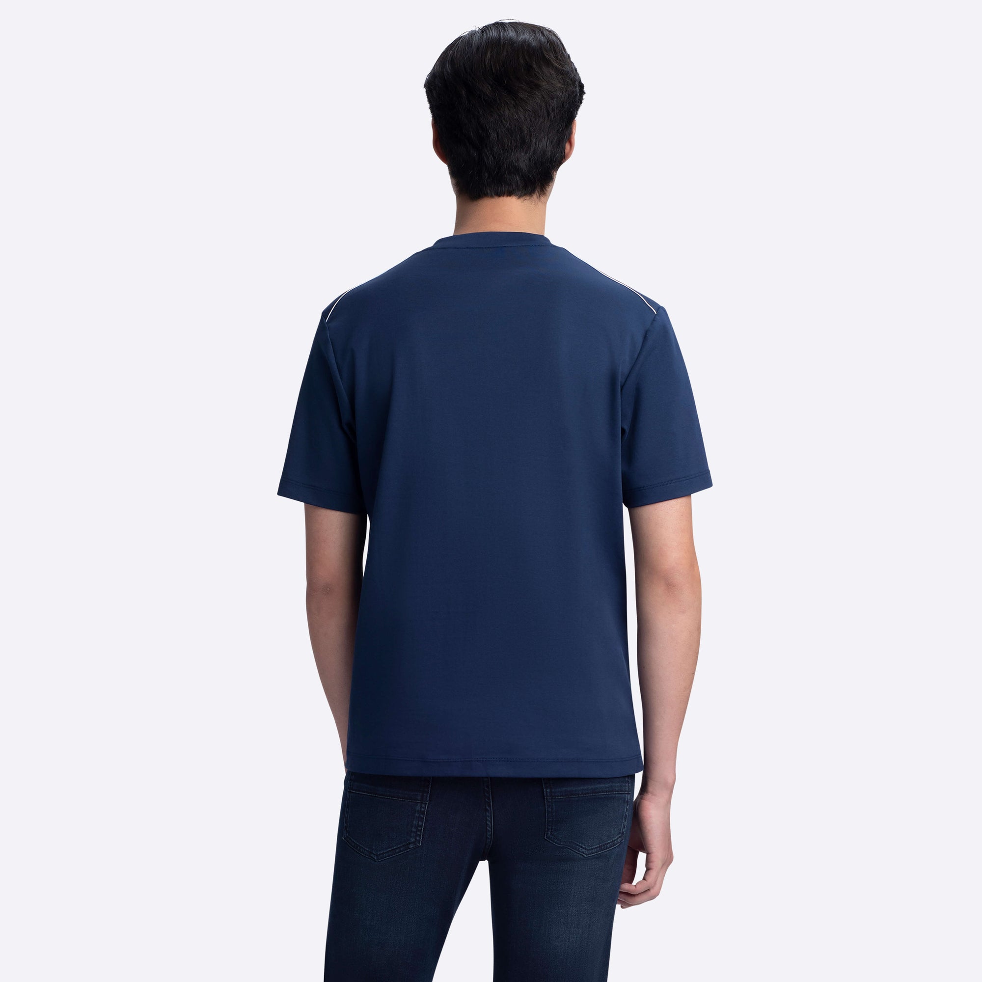 Short Sleeve Crew Neck T-Shirt
