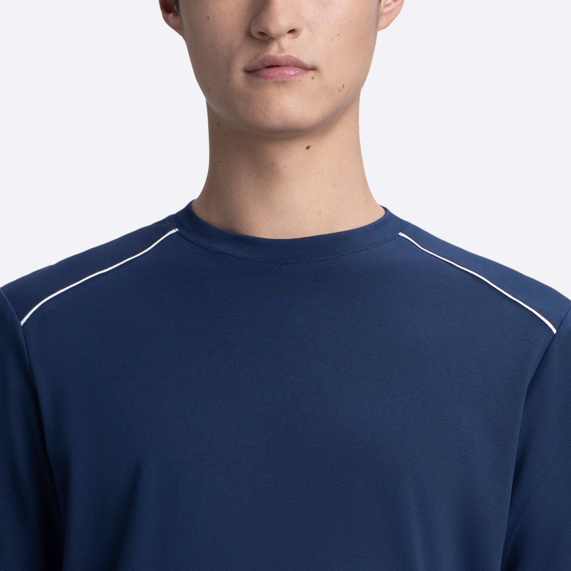 Short Sleeve Crew Neck T-Shirt