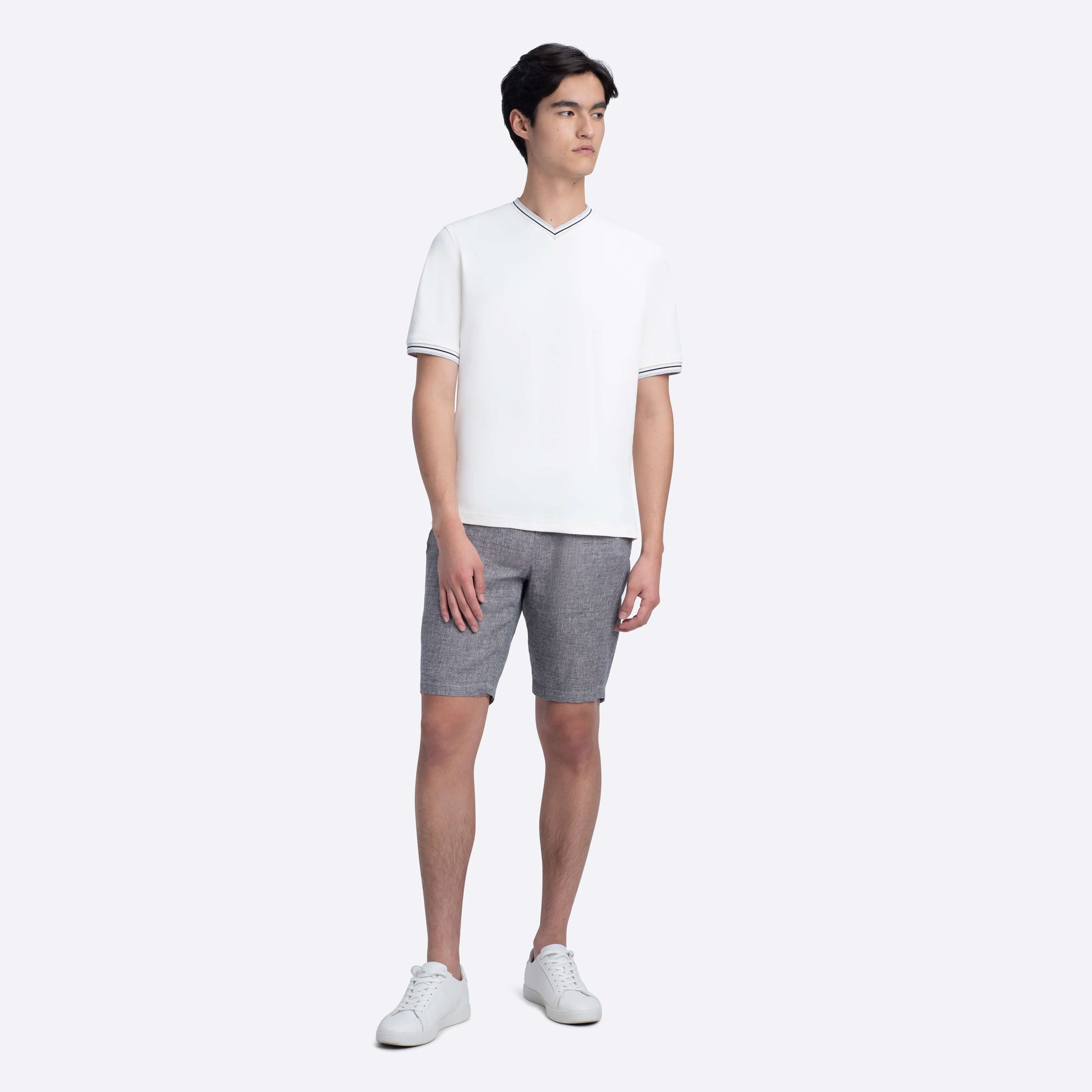 Short Sleeve V-Neck Shirt