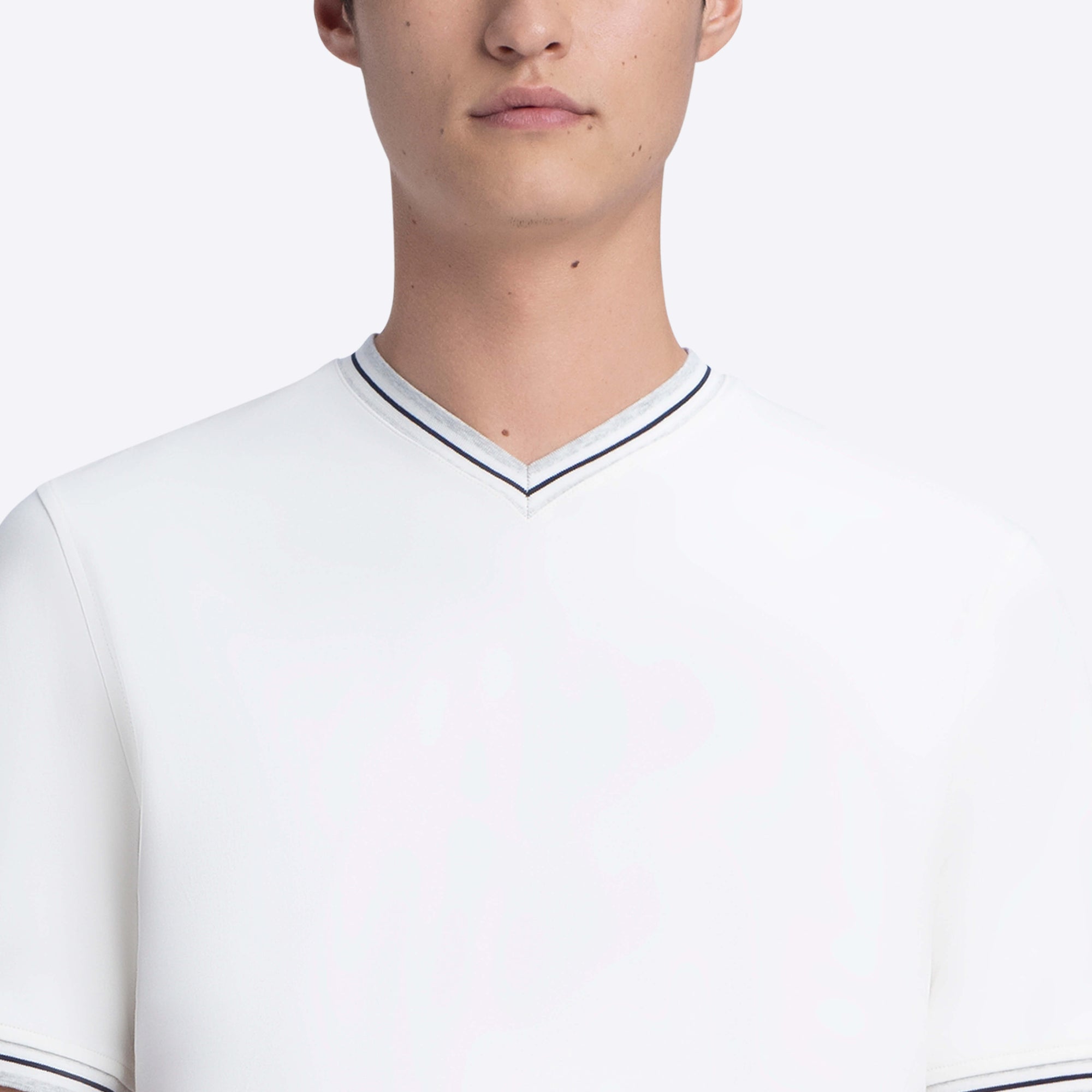 Short Sleeve V-Neck Shirt