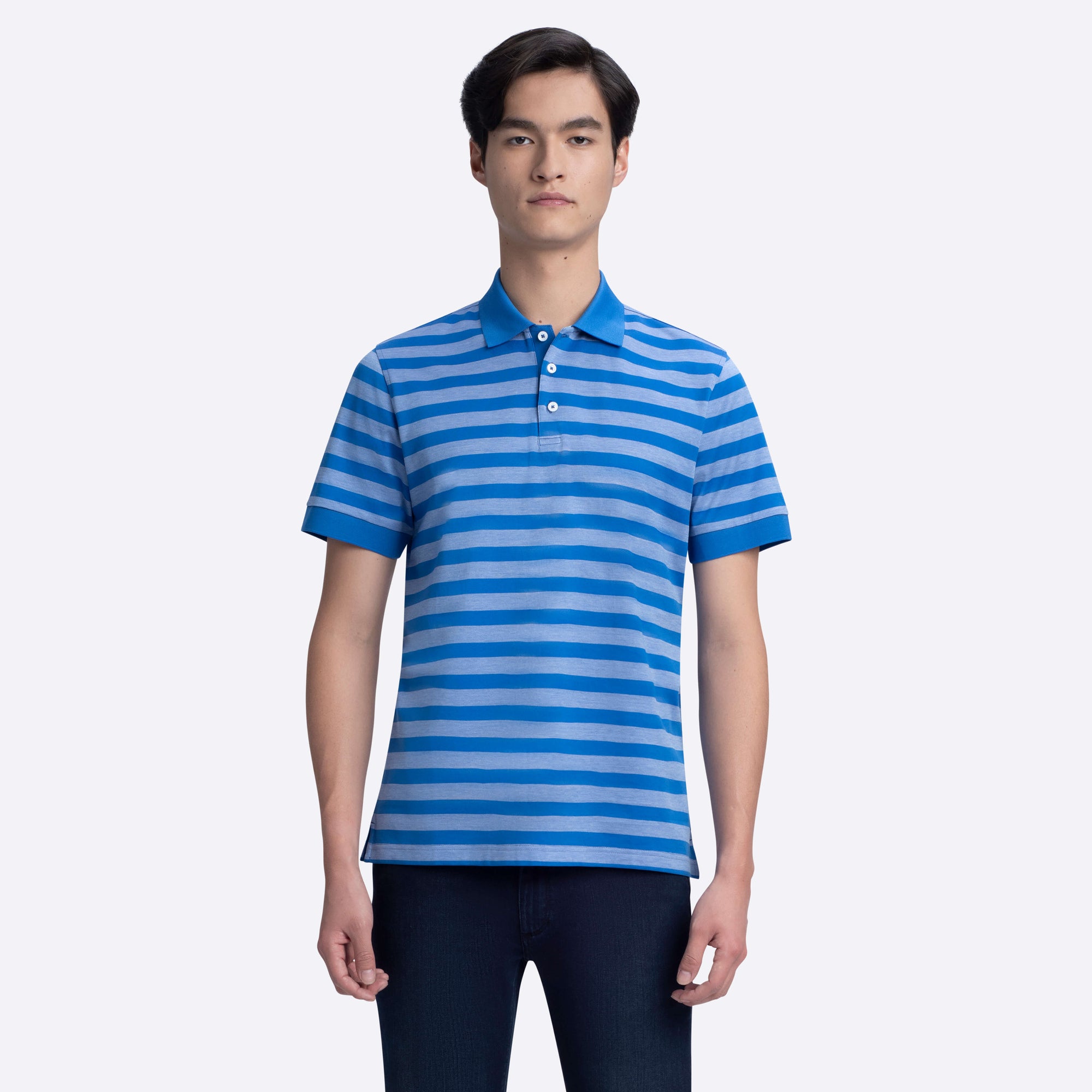 Striped Polo
