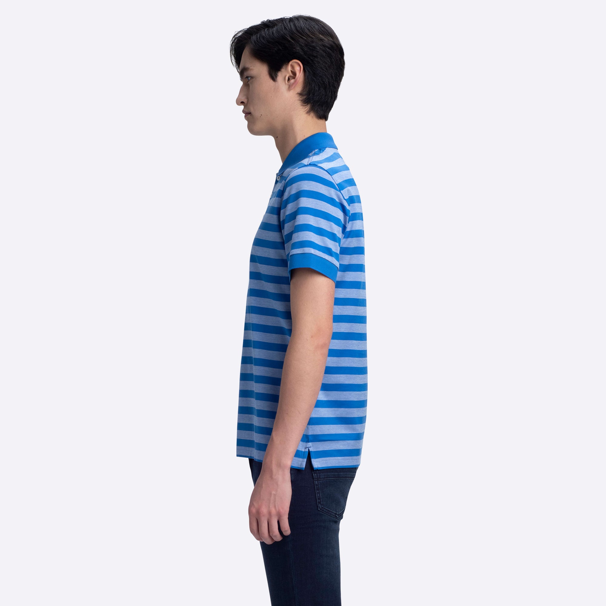 Striped Polo