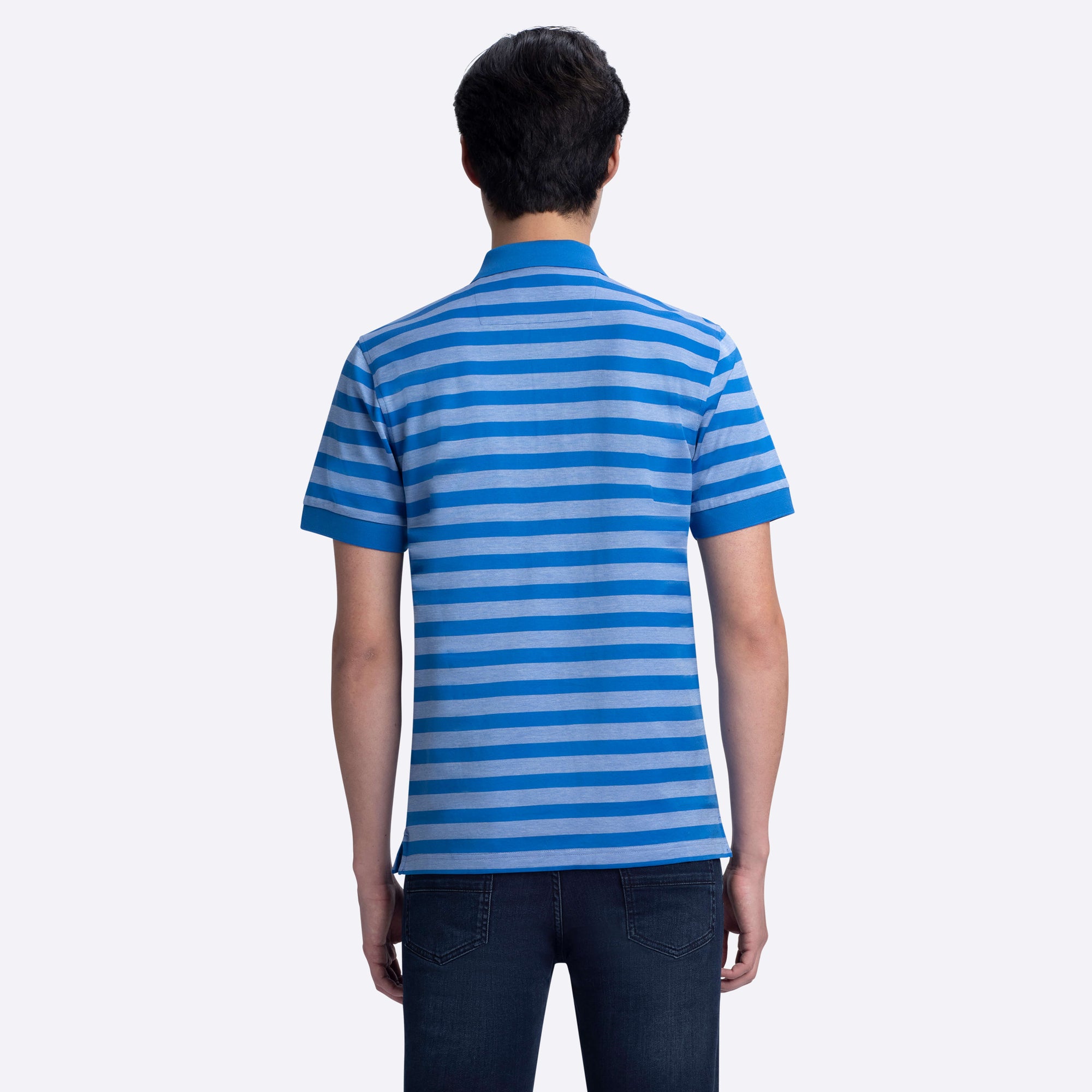 Striped Polo