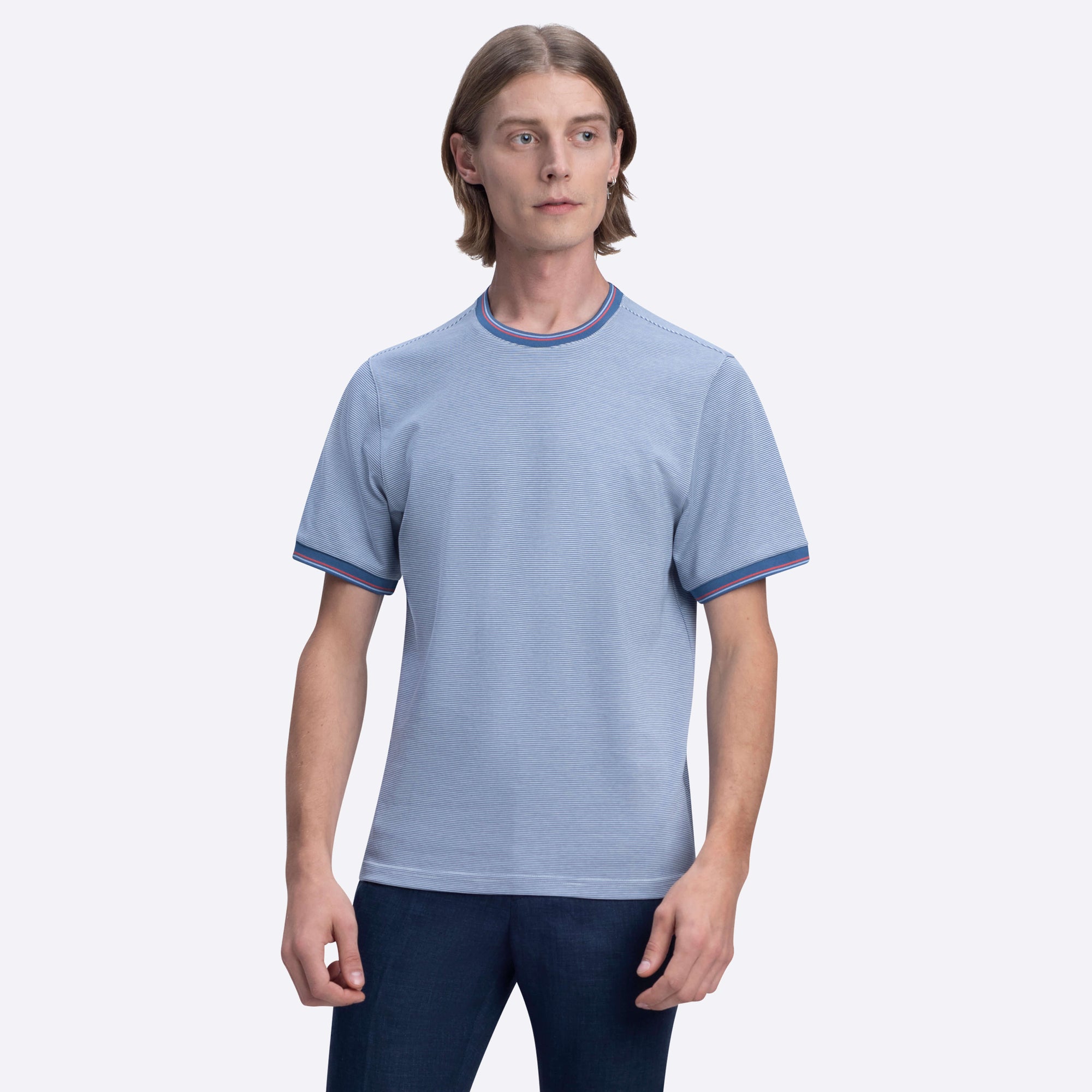 Short Sleeve Crew Neck T-Shirt