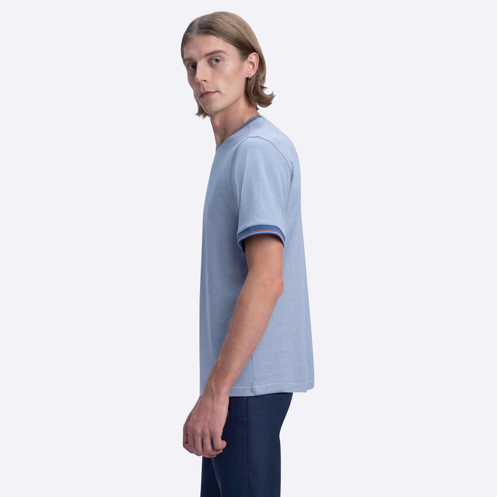 Short Sleeve Crew Neck T-Shirt