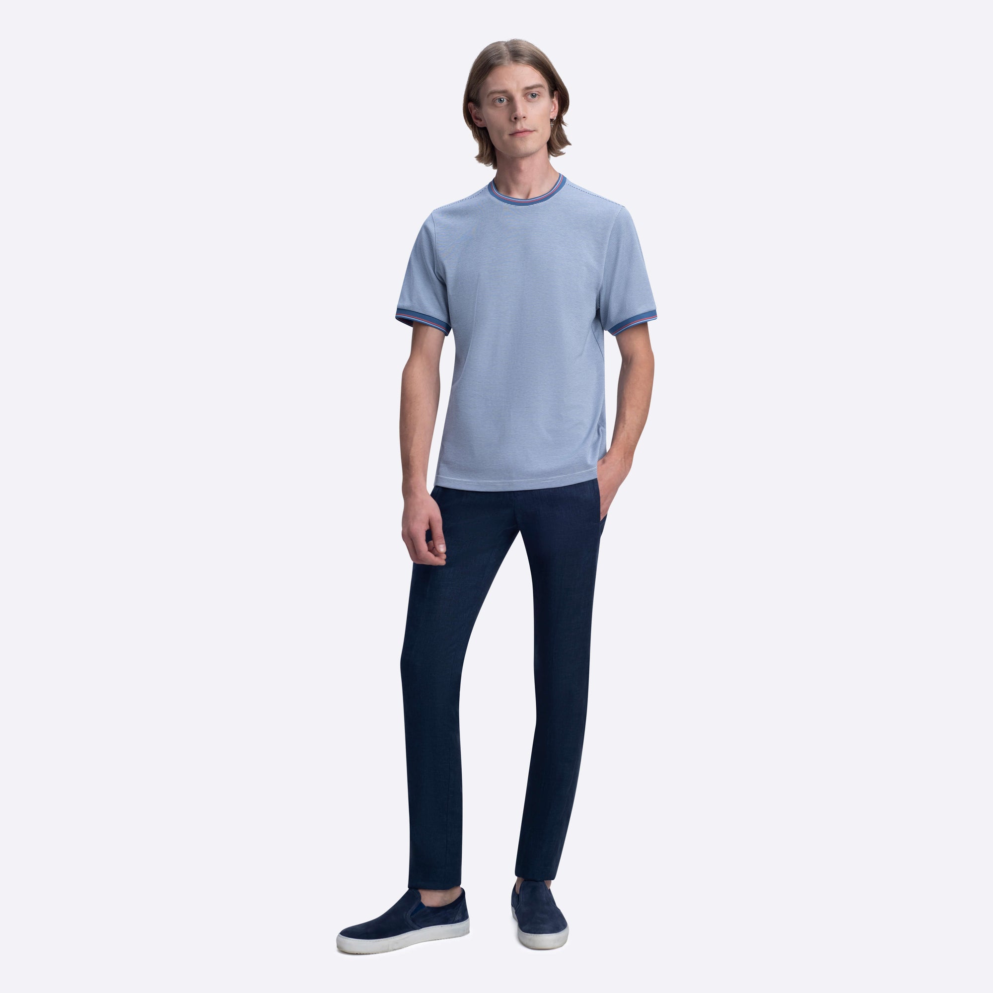 Short Sleeve Crew Neck T-Shirt