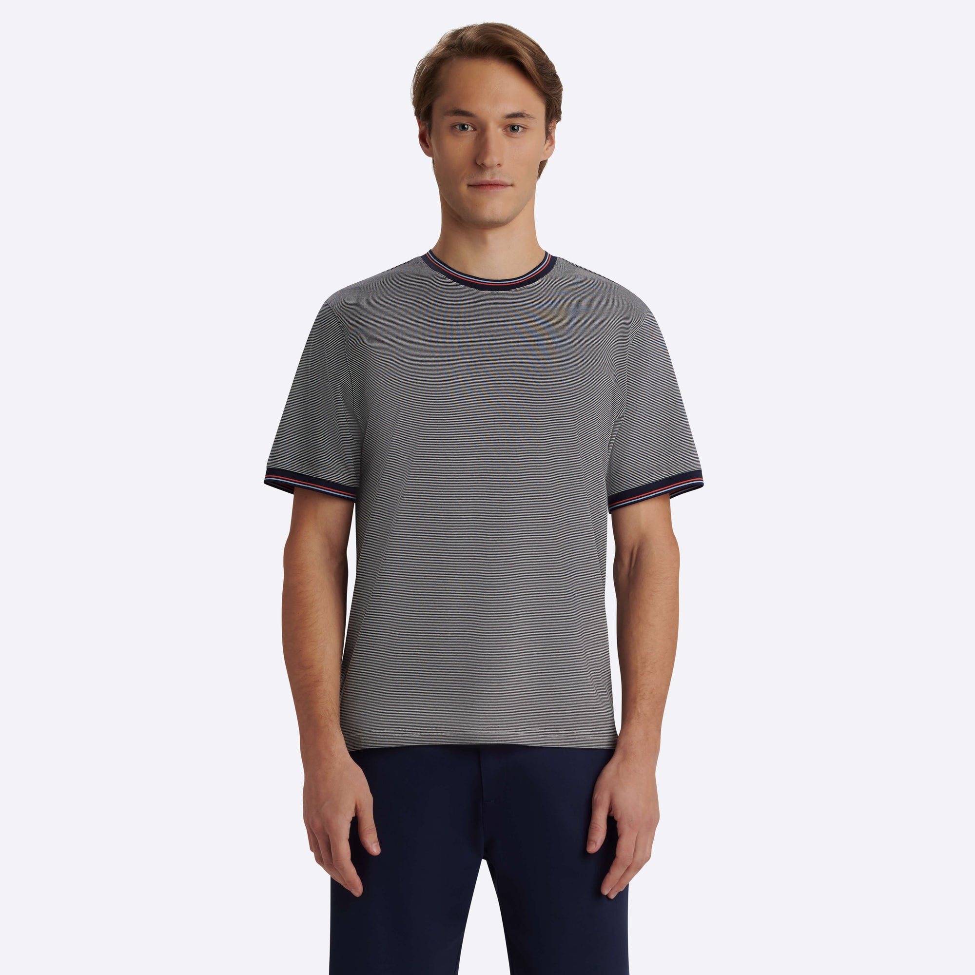 Short Sleeve Crew Neck T-Shirt