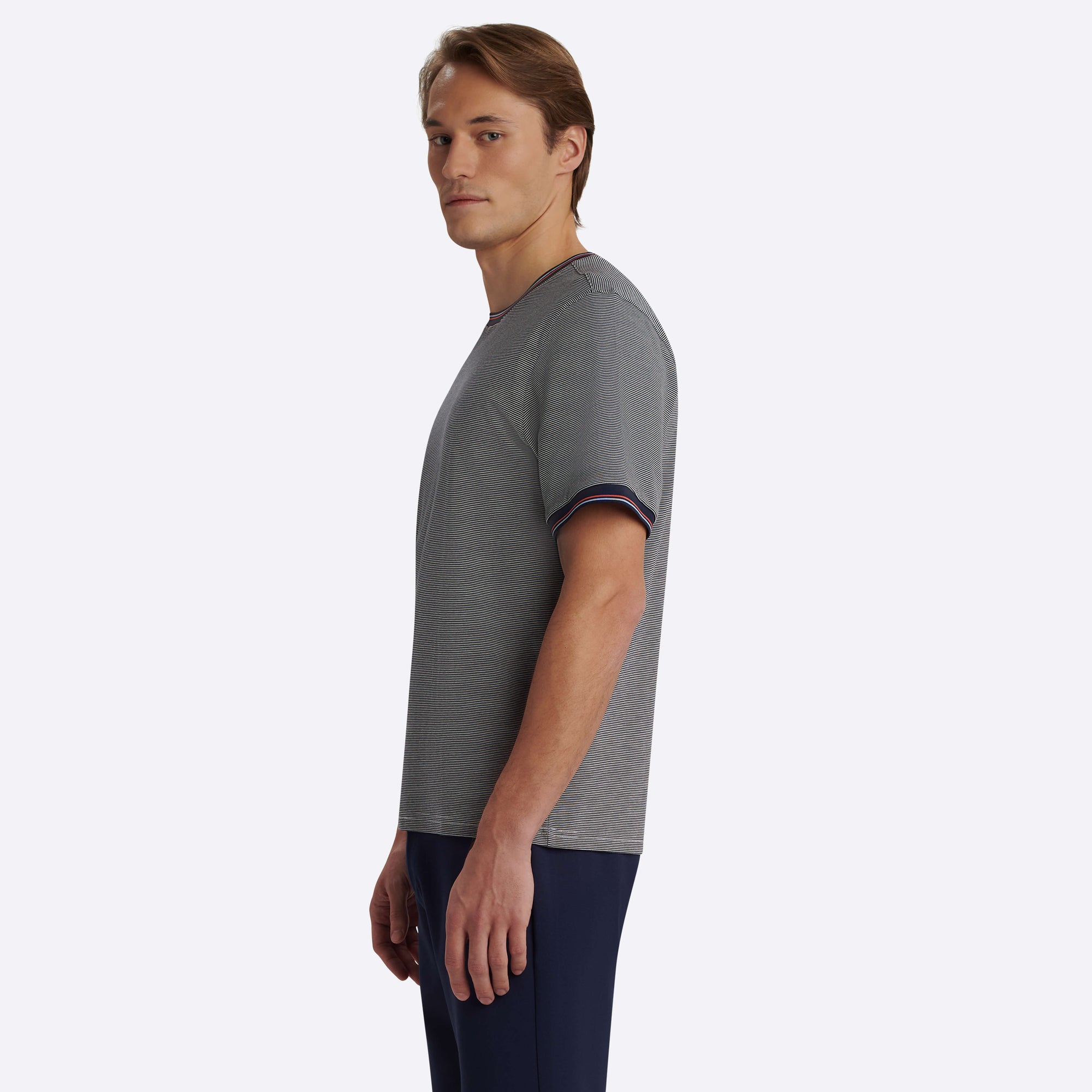 Short Sleeve Crew Neck T-Shirt