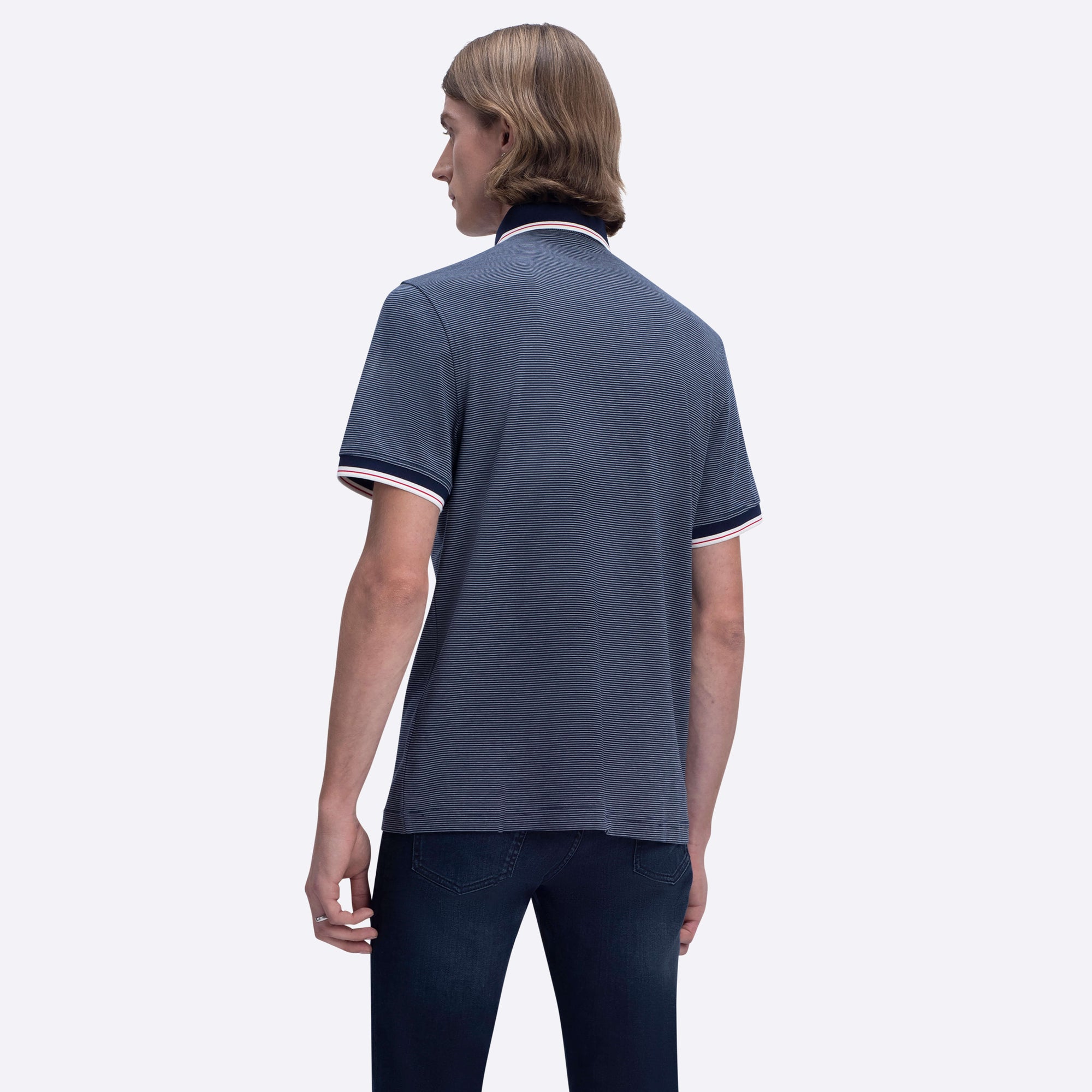 Striped Polo