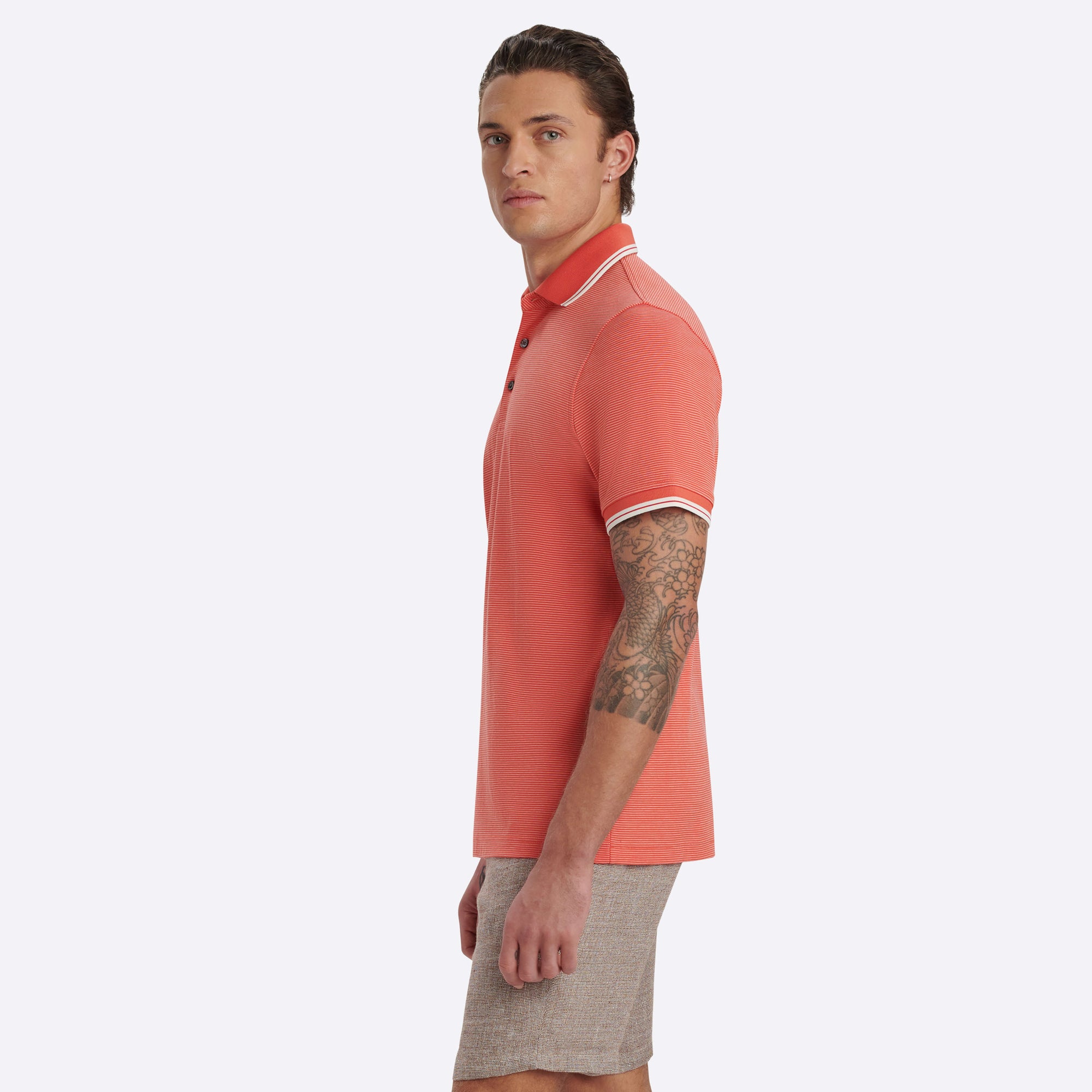 Striped Polo
