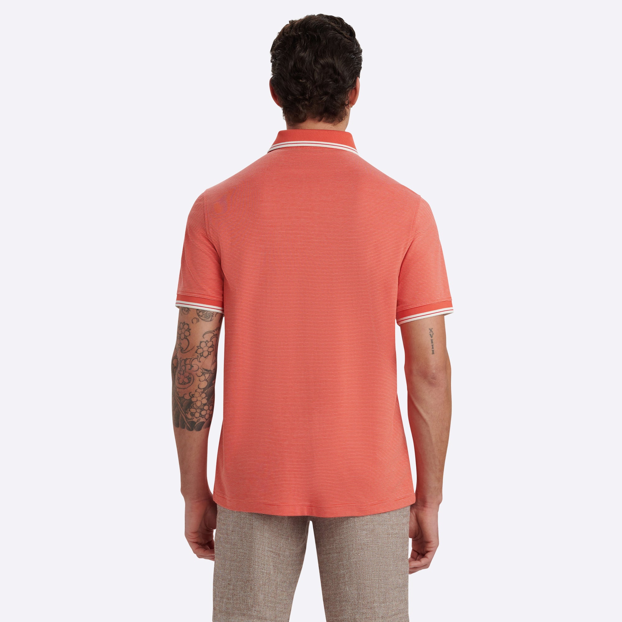 Striped Polo