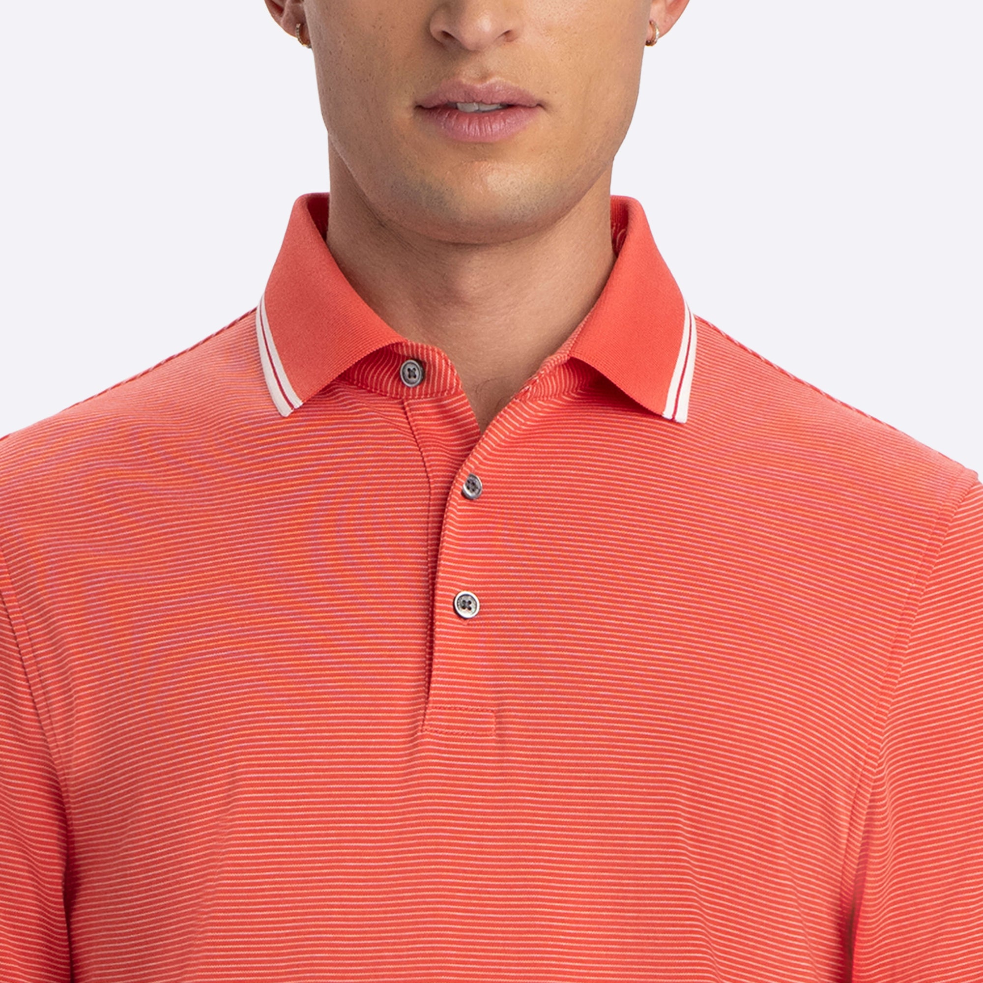 Striped Polo