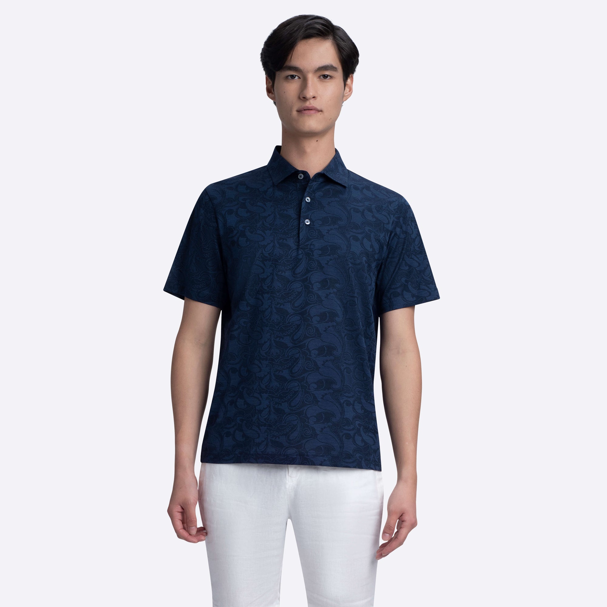 Paisley Polo