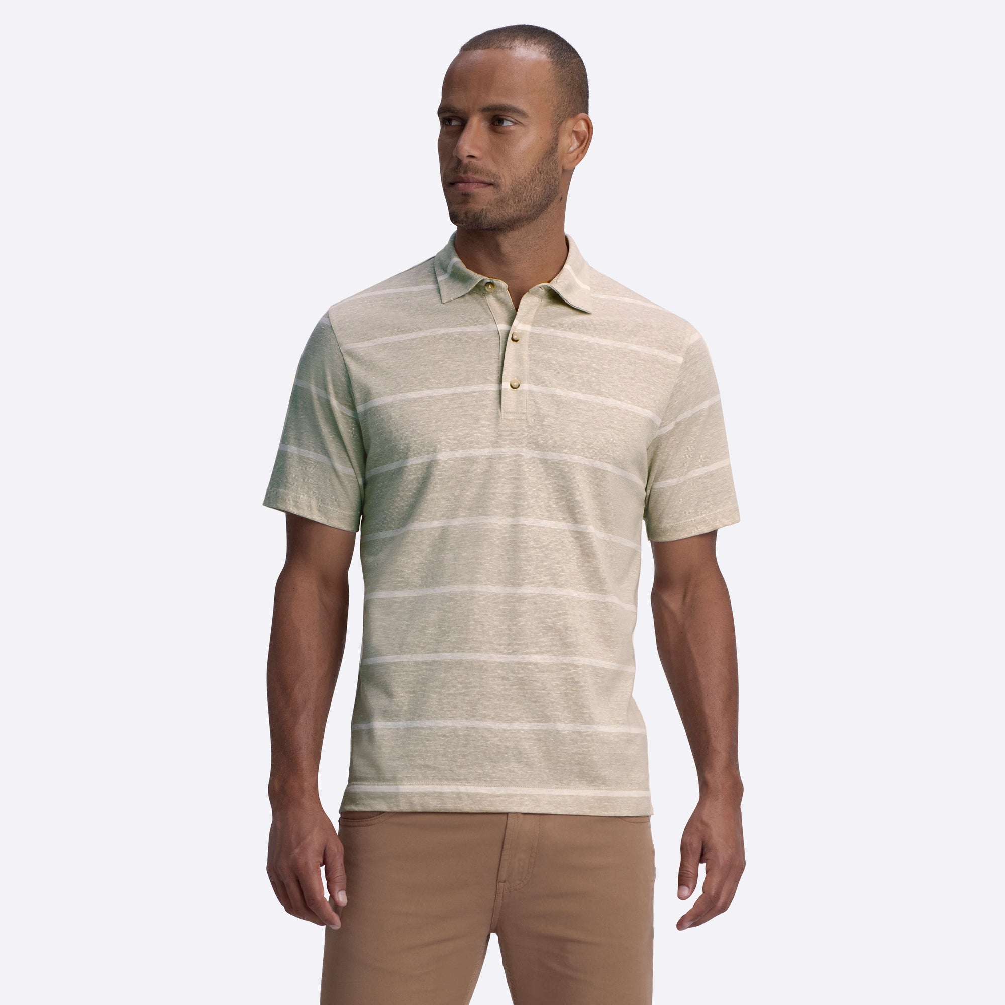 Striped Polo