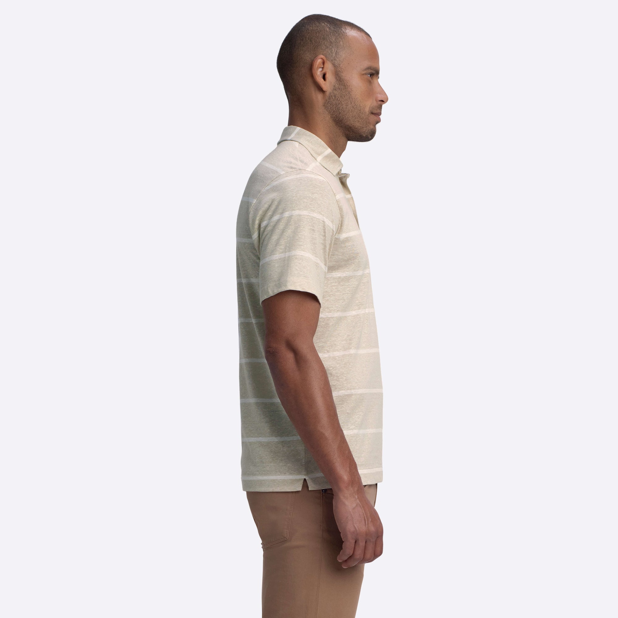 Striped Polo