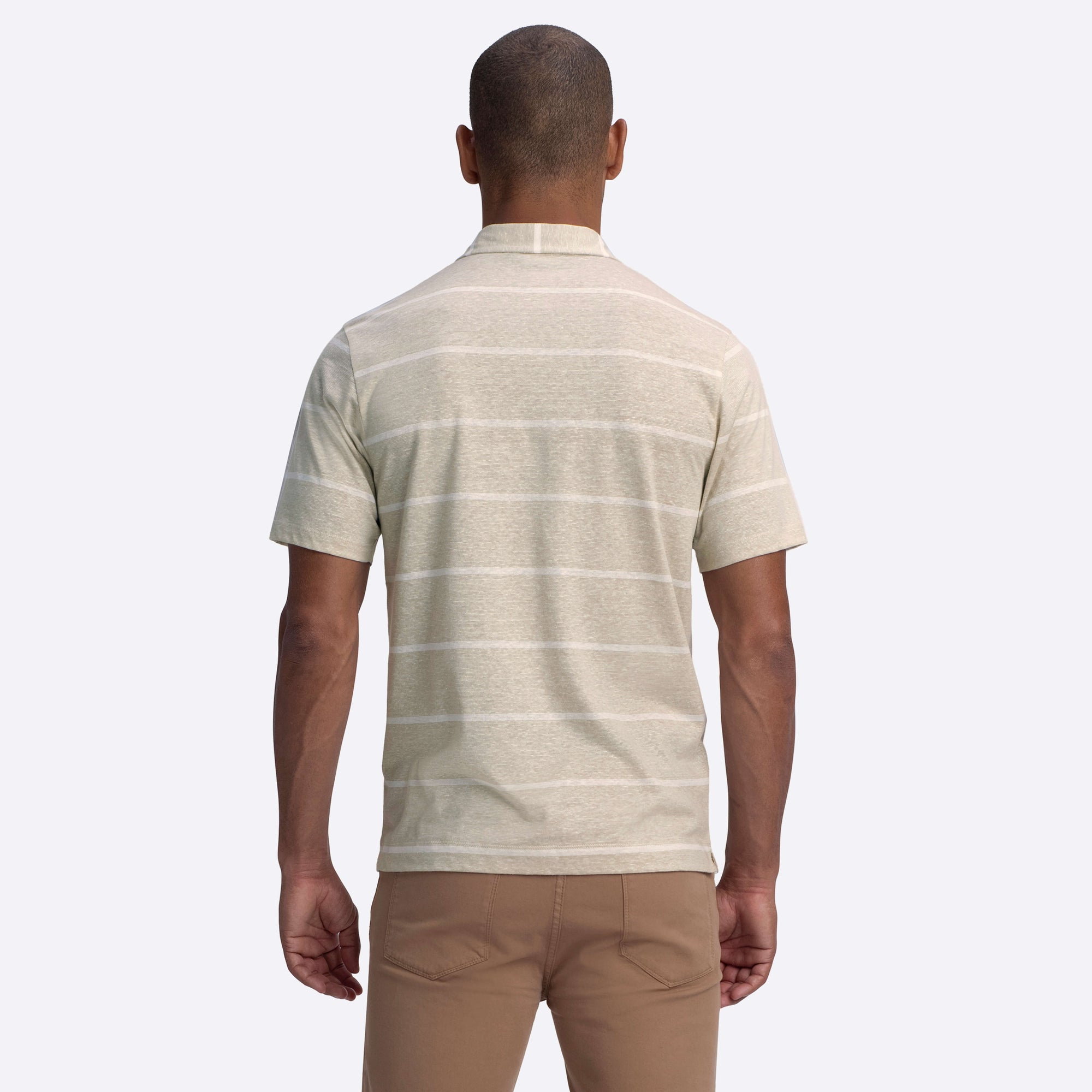 Striped Polo