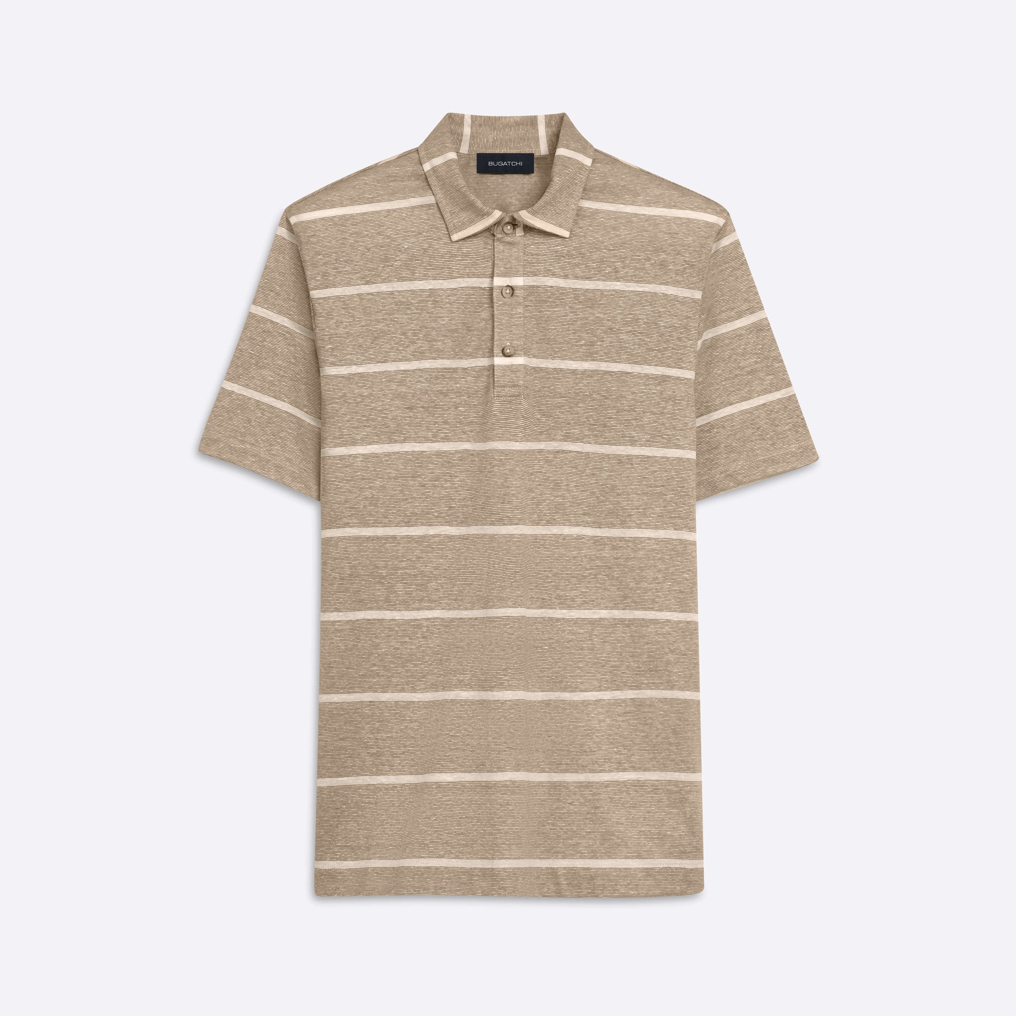 Striped Polo