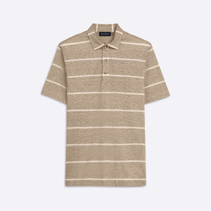 Striped Polo