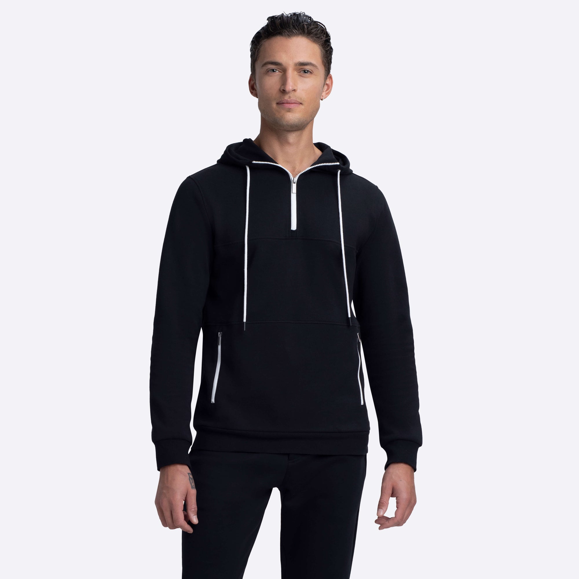 Quarter Zip Hoodie