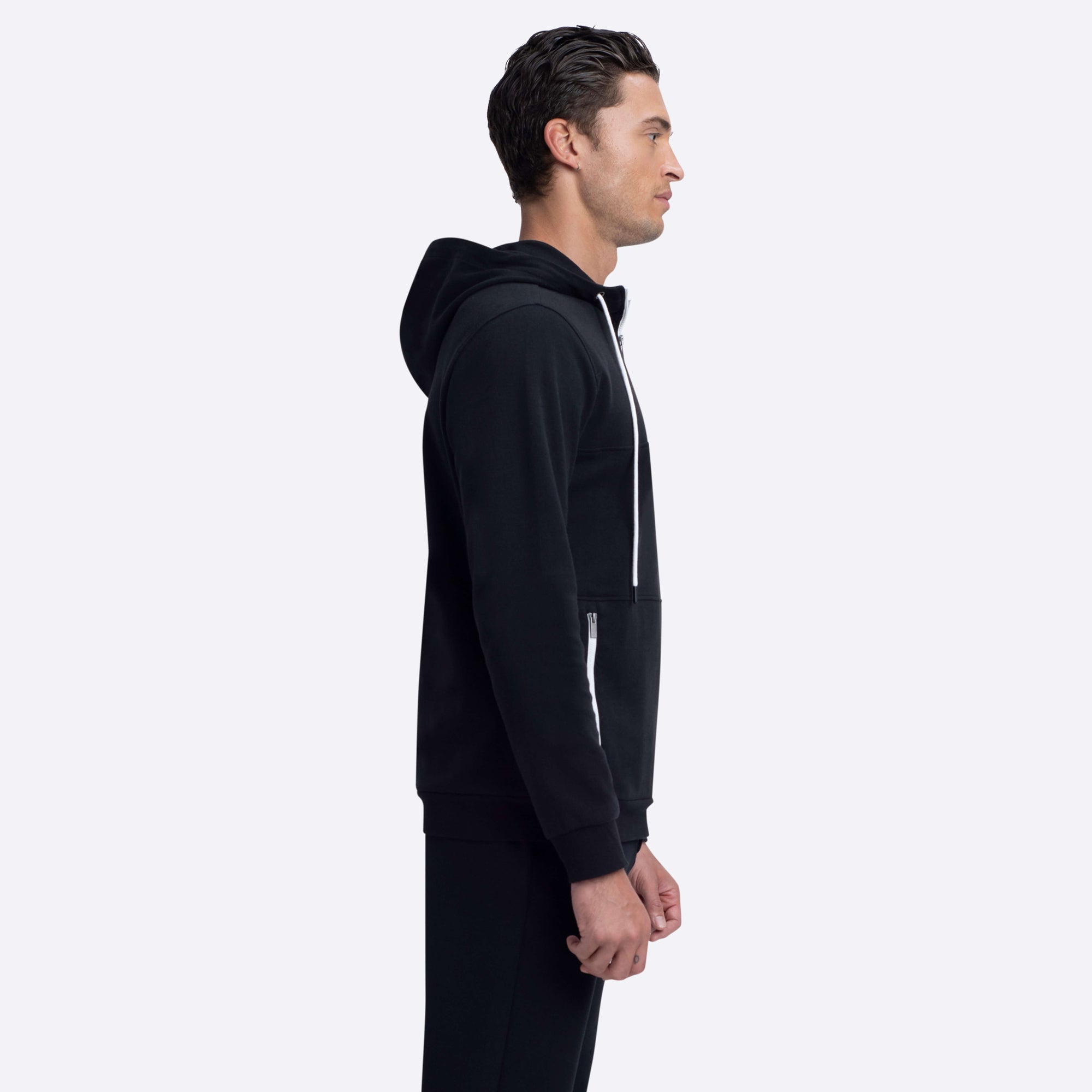 Quarter Zip Hoodie