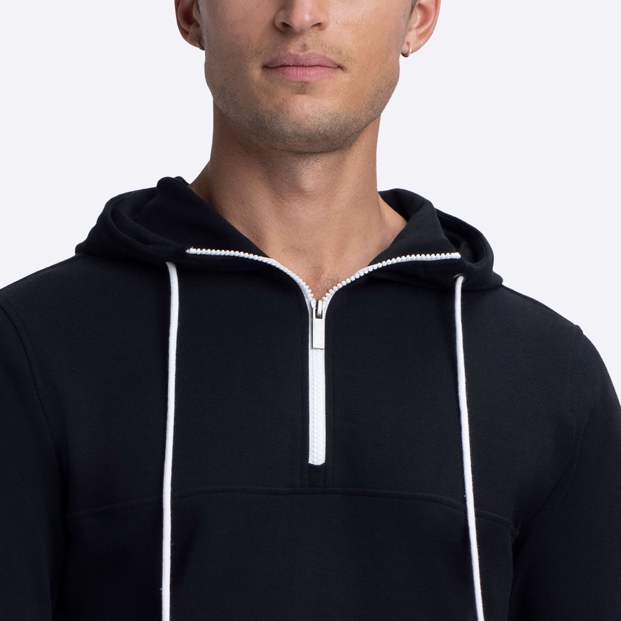 Quarter Zip Hoodie