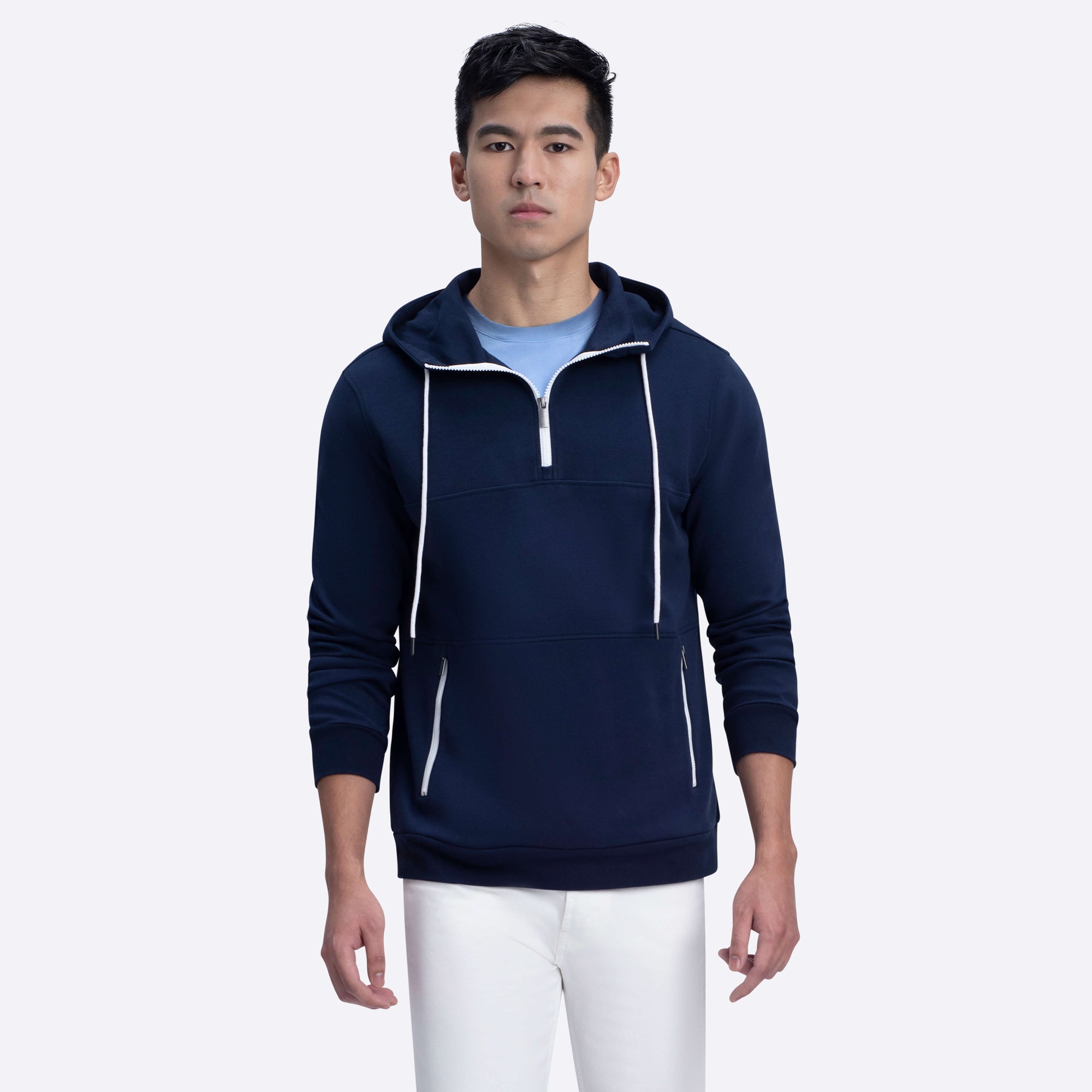 Quarter Zip Hoodie