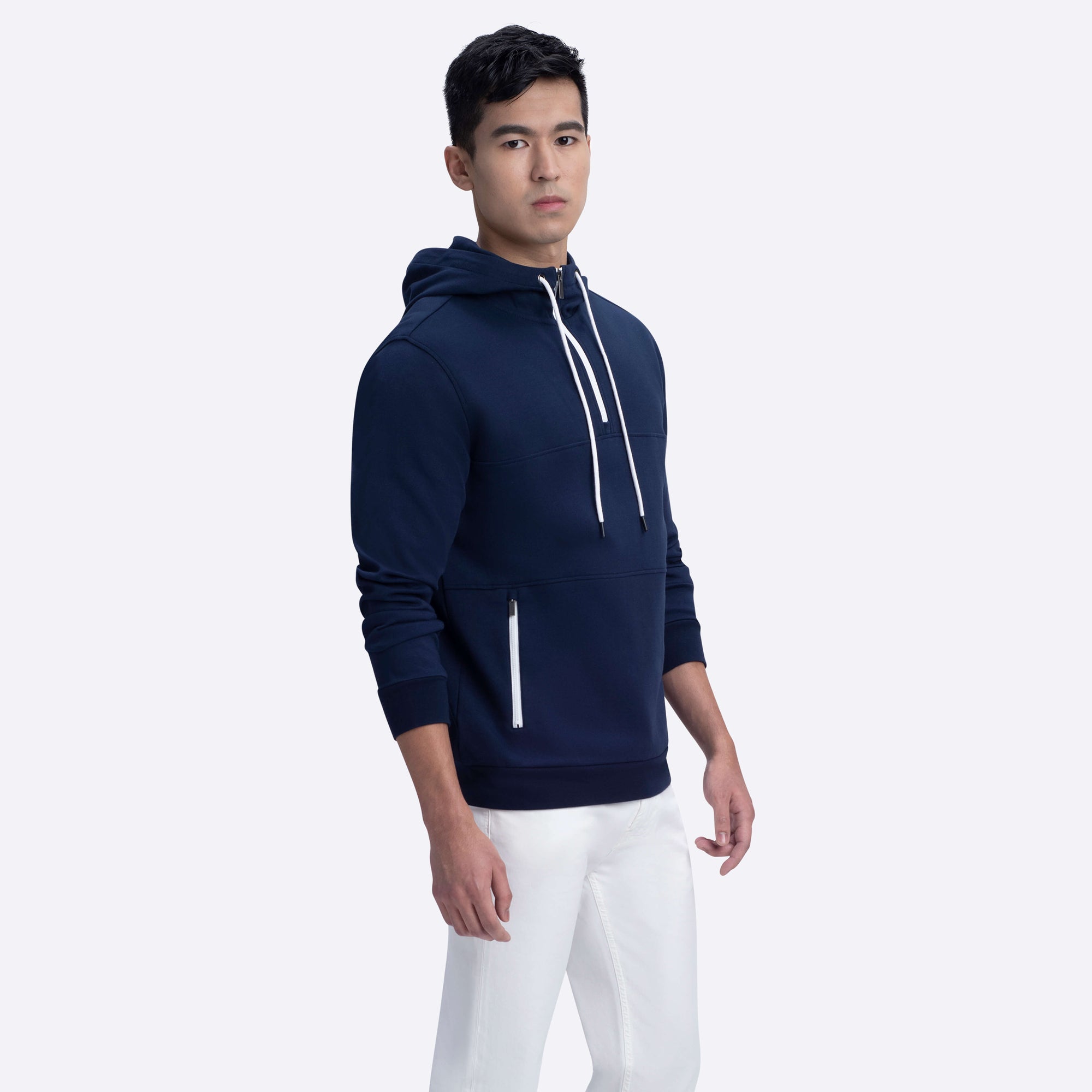 Quarter Zip Hoodie