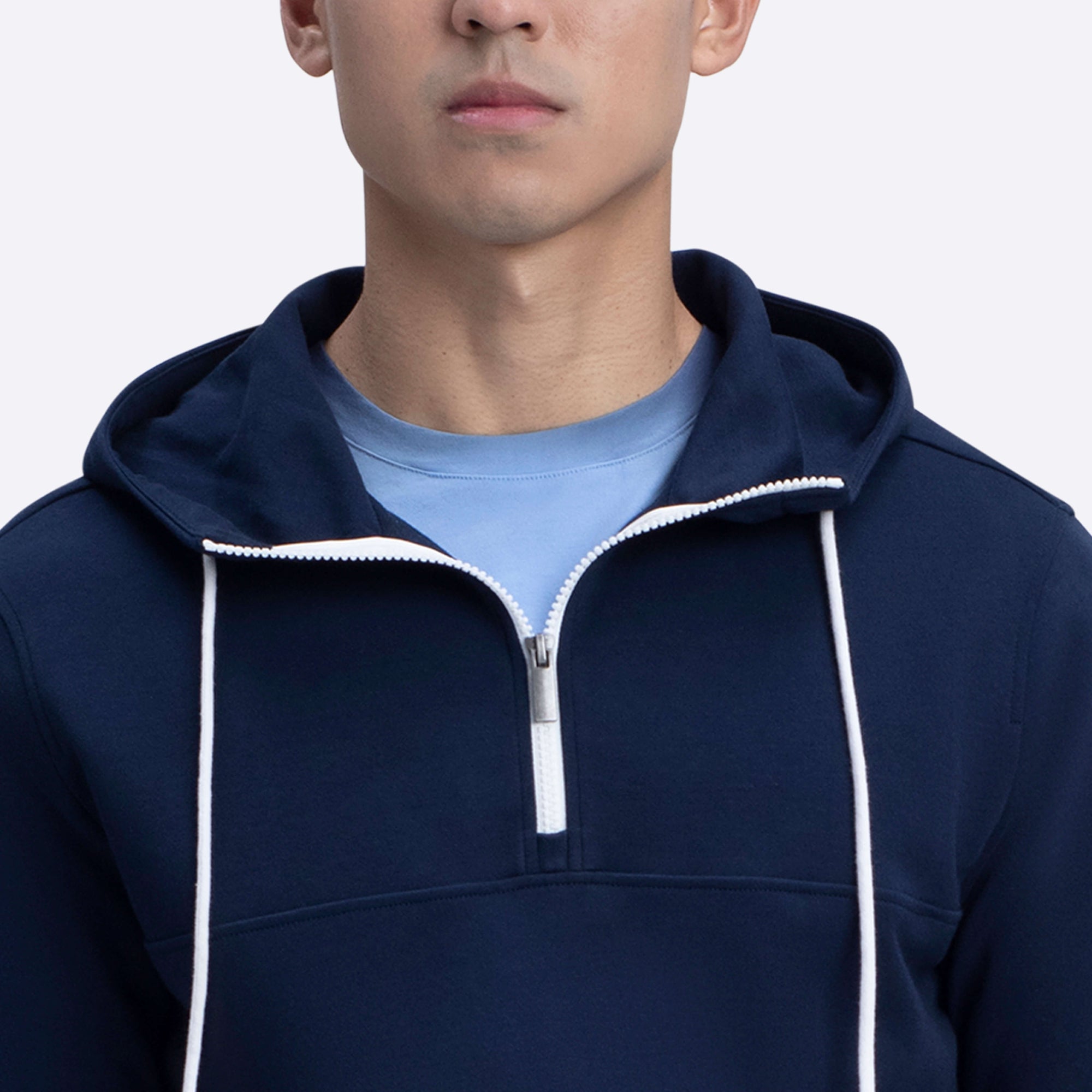 Quarter Zip Hoodie