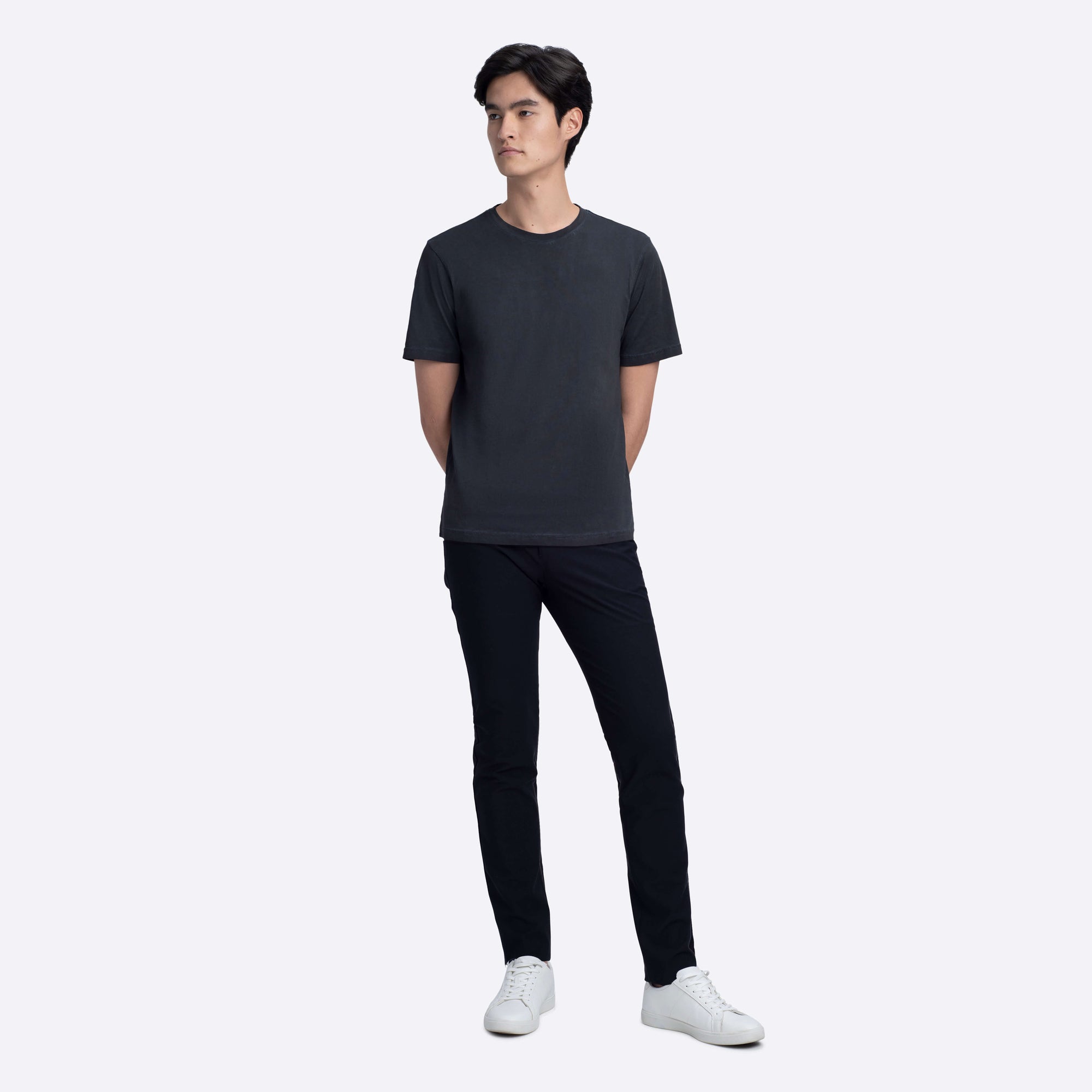 Short Sleeve Crew Neck T-Shirt