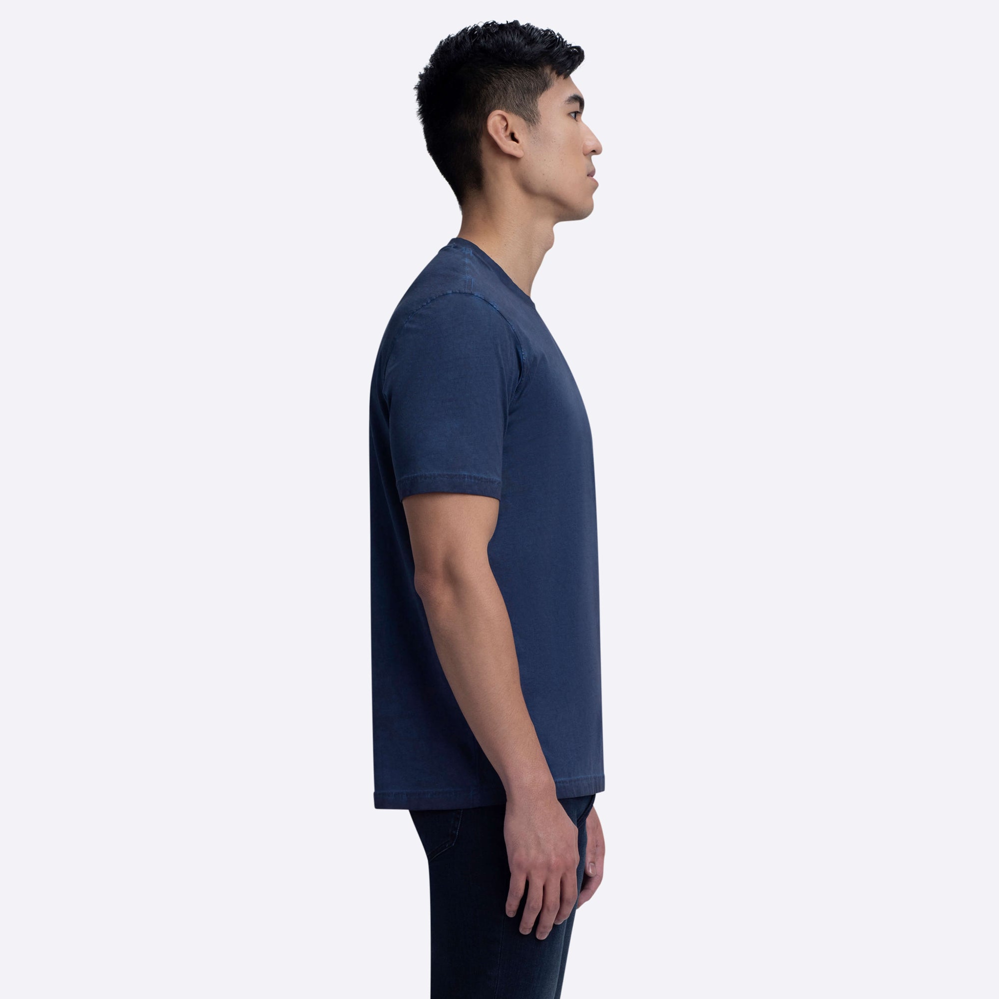 Short Sleeve Crew Neck T-Shirt