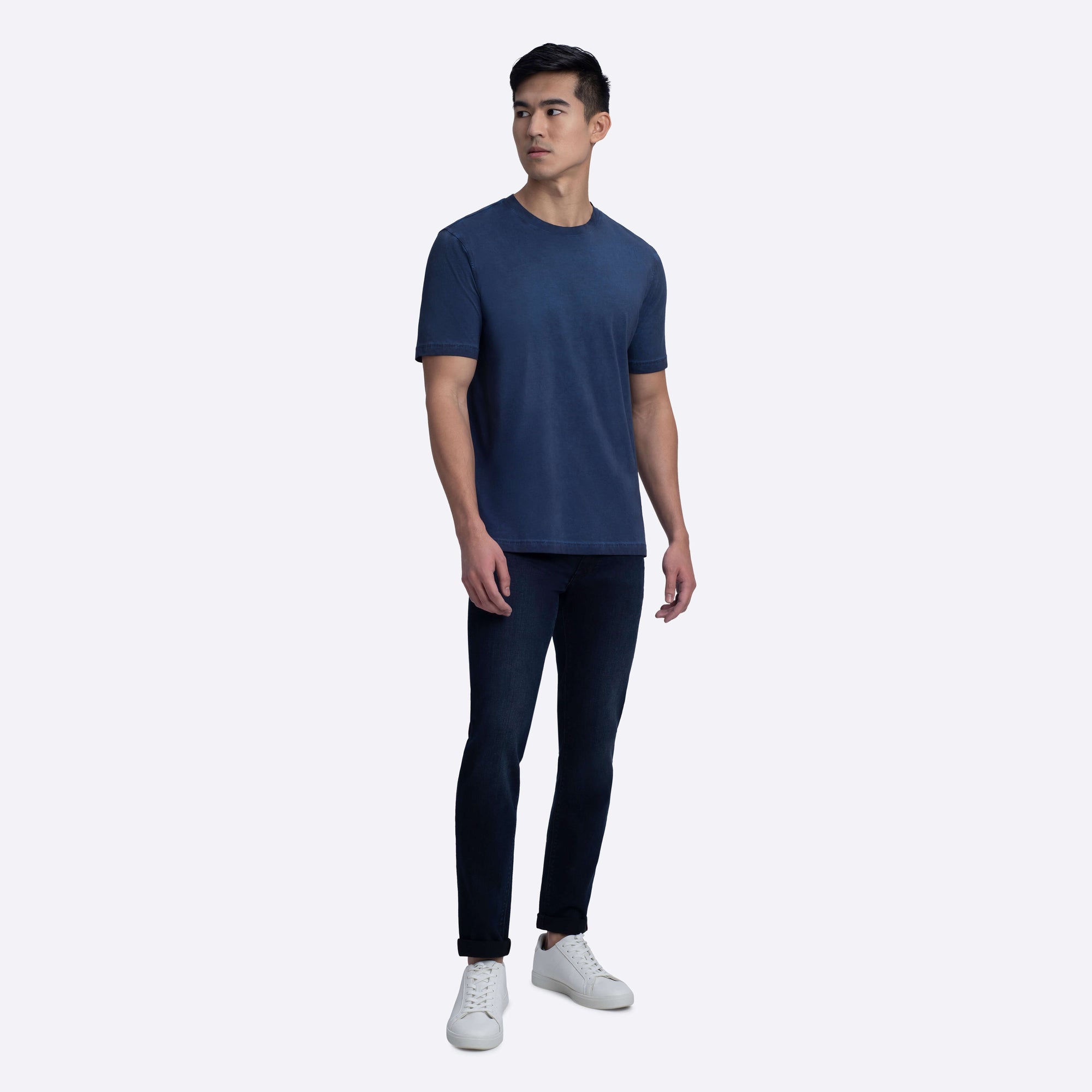 Short Sleeve Crew Neck T-Shirt