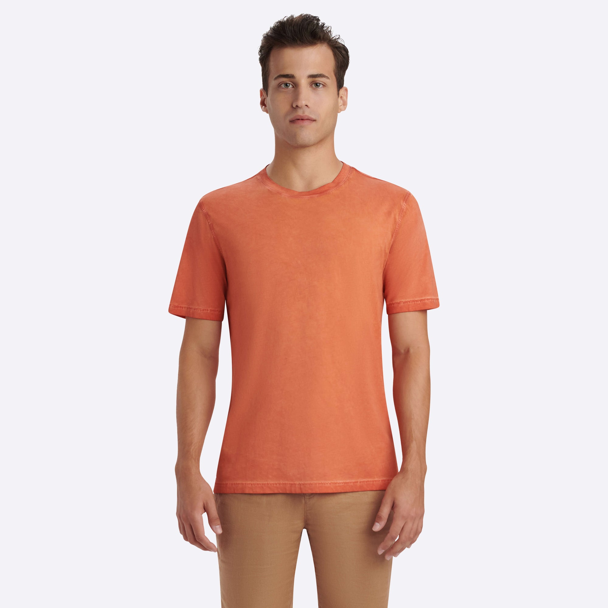 Short Sleeve Crew Neck T-Shirt