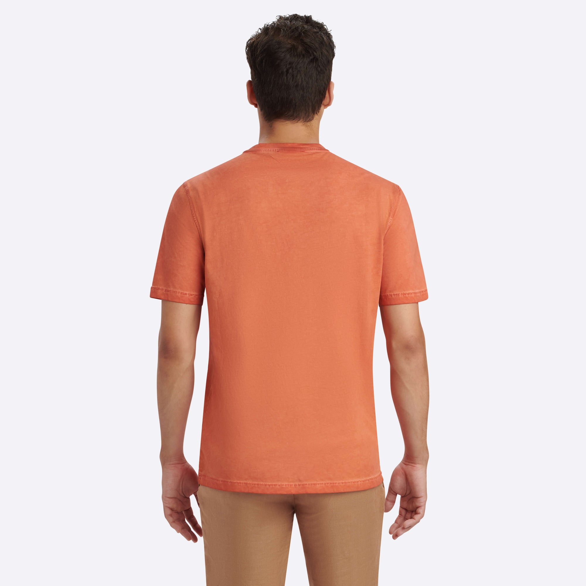 Short Sleeve Crew Neck T-Shirt