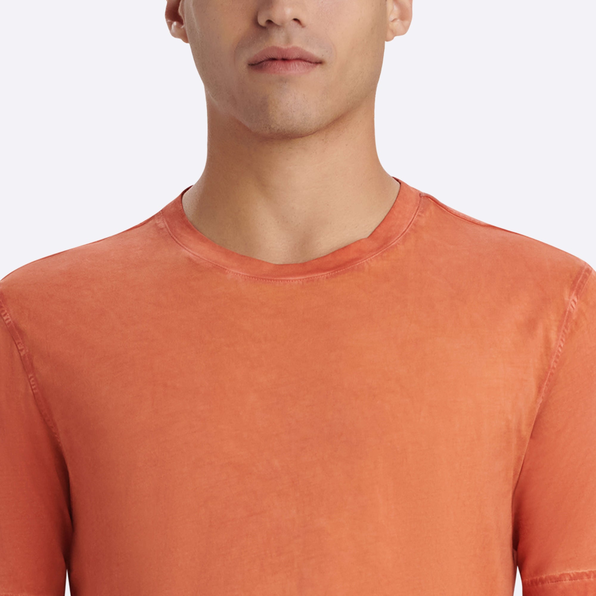 Short Sleeve Crew Neck T-Shirt