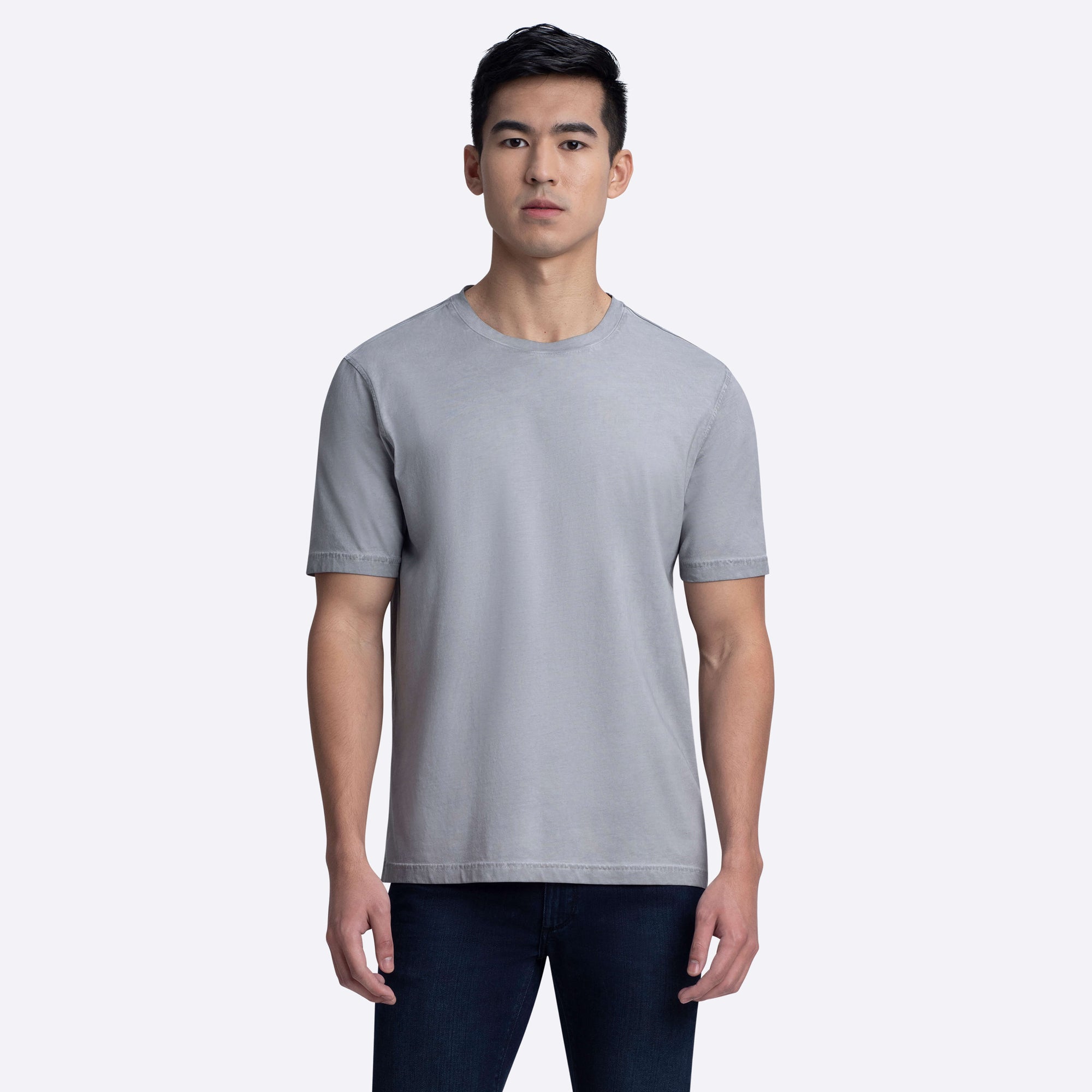 Short Sleeve Crew Neck T-Shirt