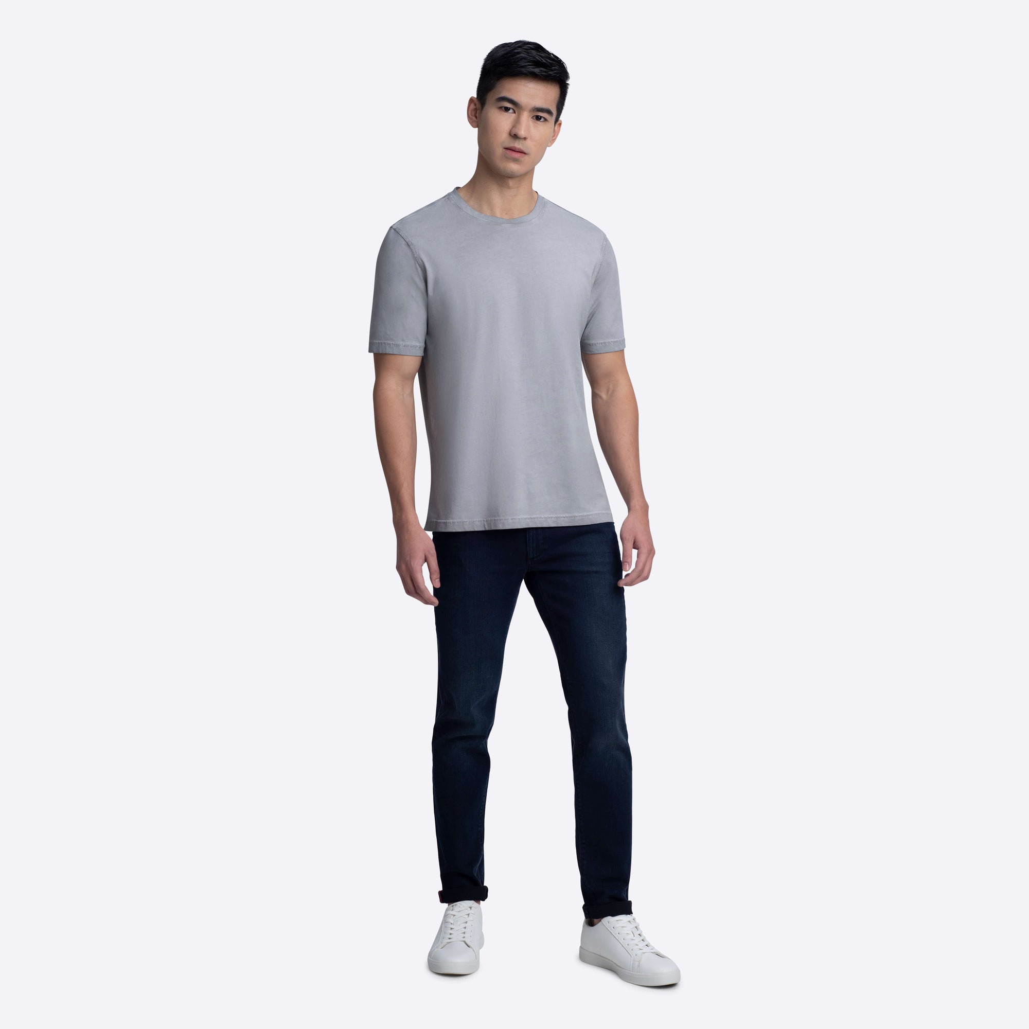 Short Sleeve Crew Neck T-Shirt