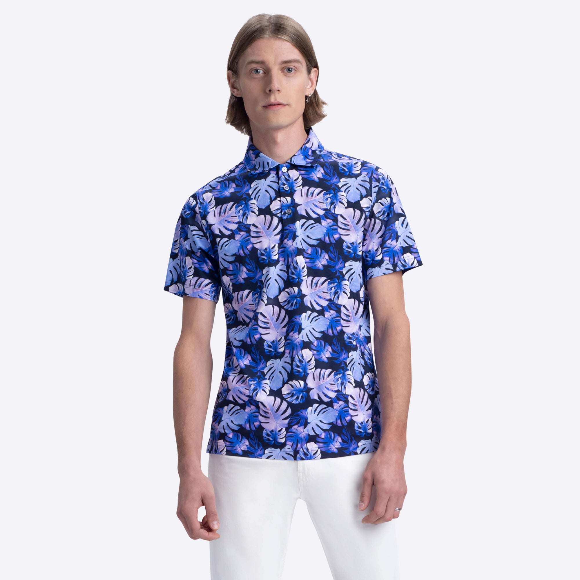 Hendrix Leaf Polo