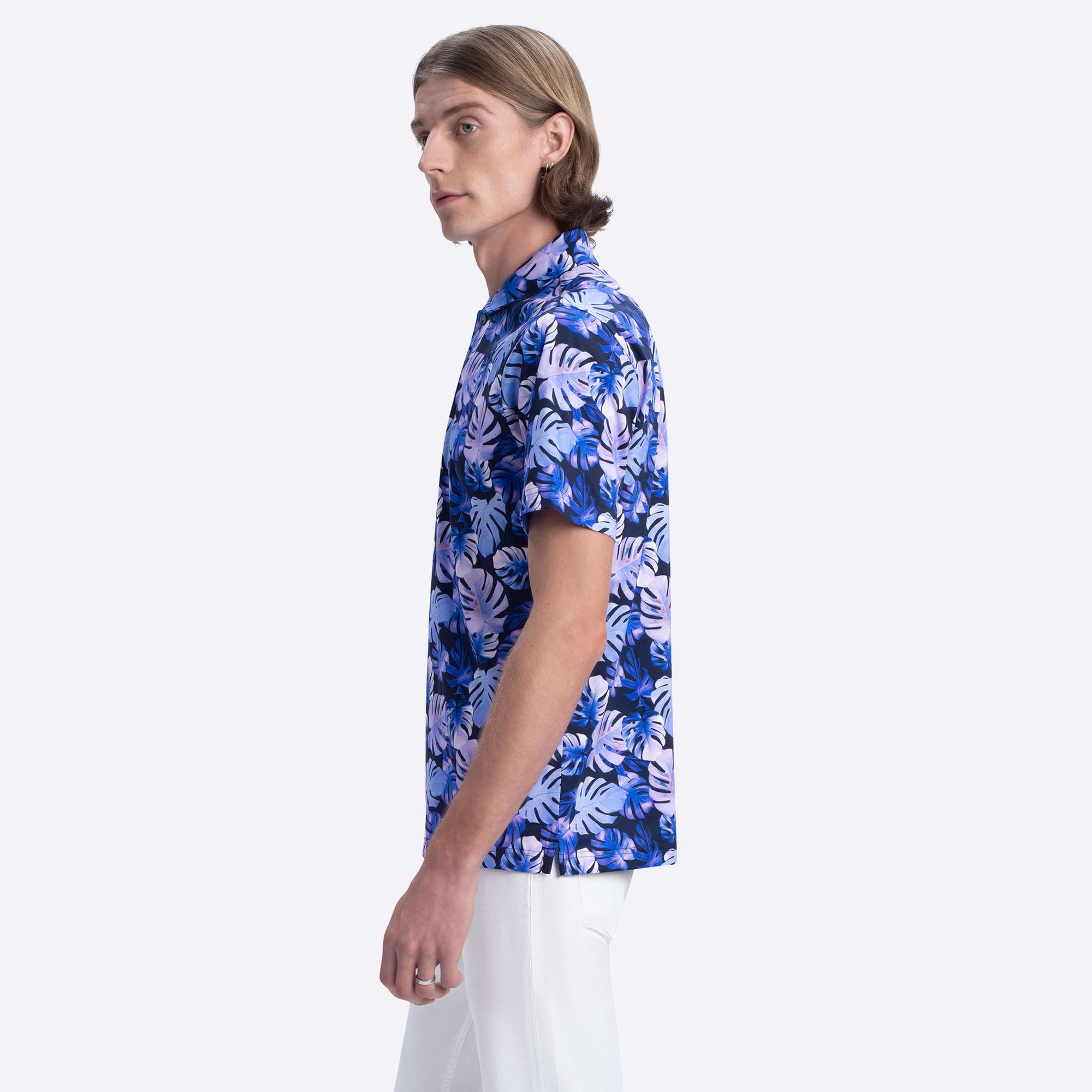 Hendrix Leaf Polo