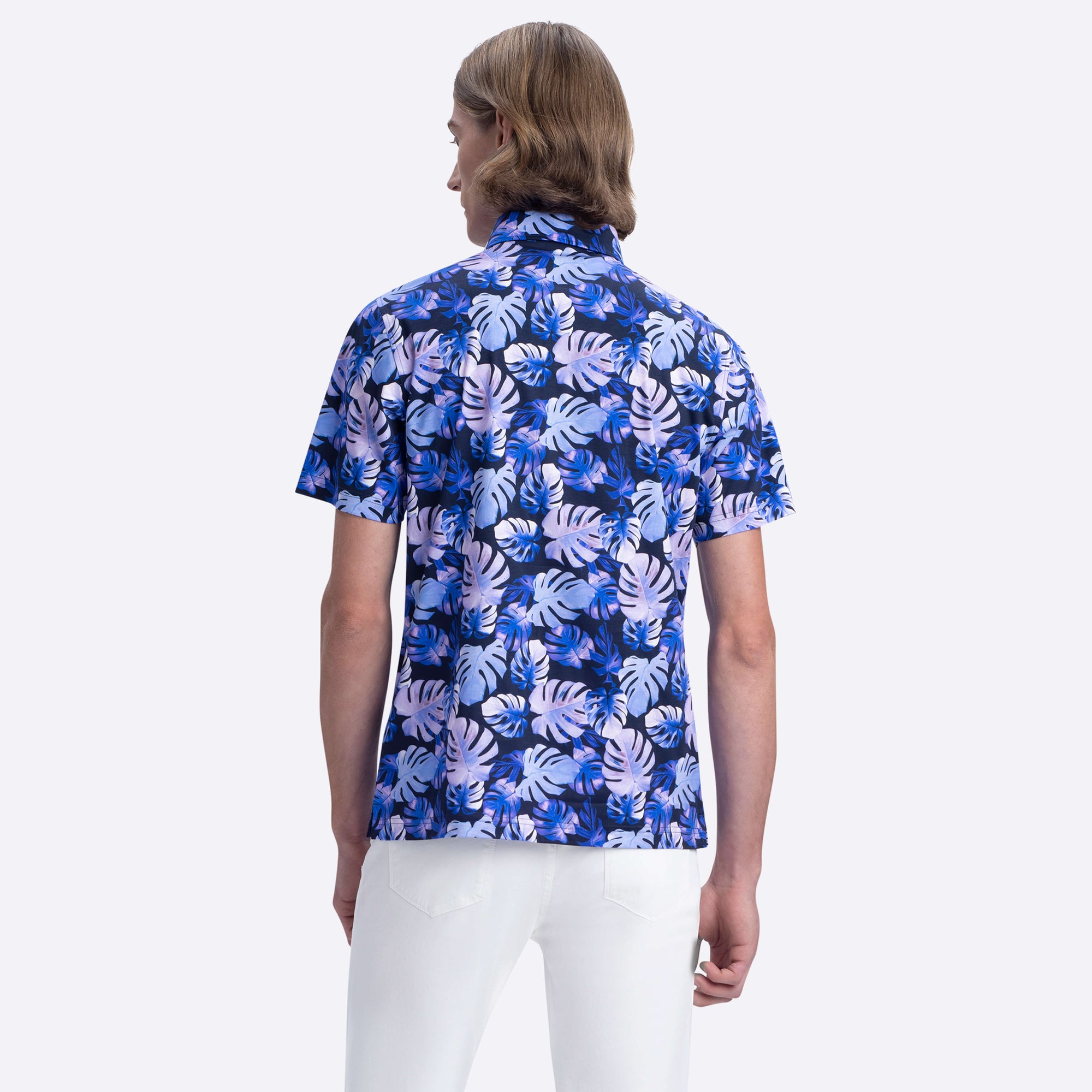 Hendrix Leaf Polo