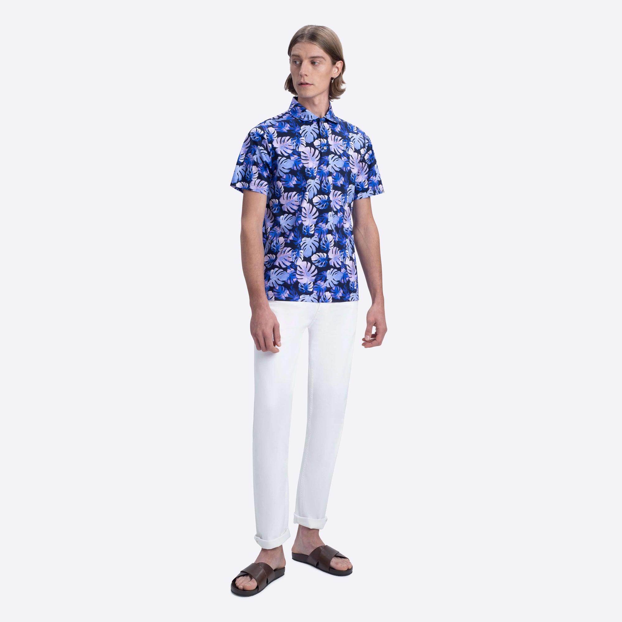 Hendrix Leaf Polo